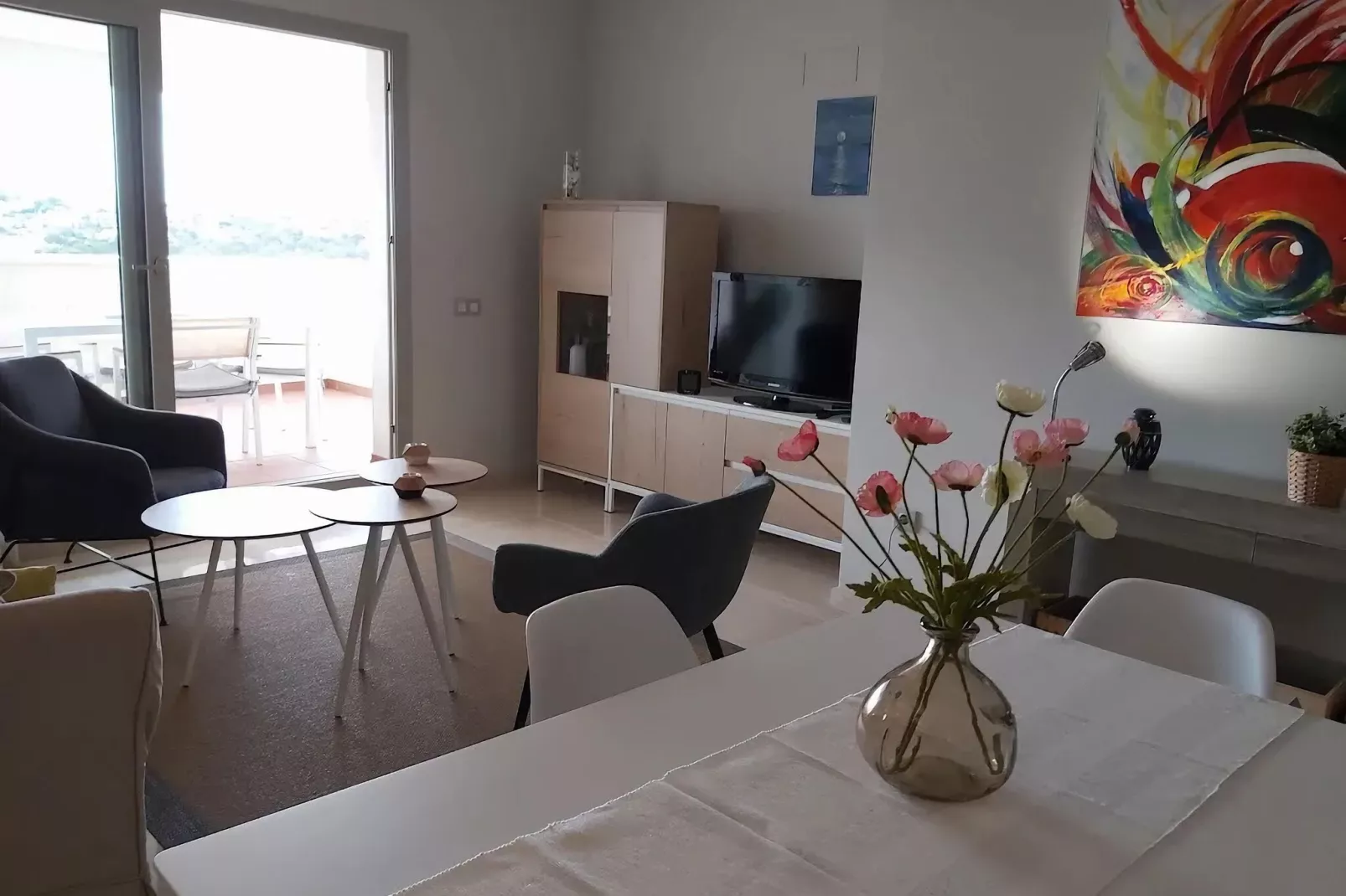 Apartamento  Tipuana-Living room
