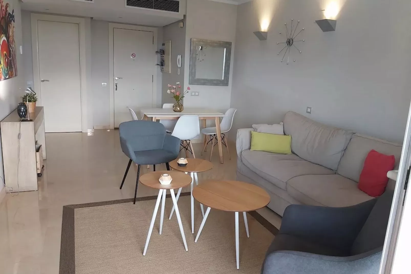Apartamento  Tipuana-Living room