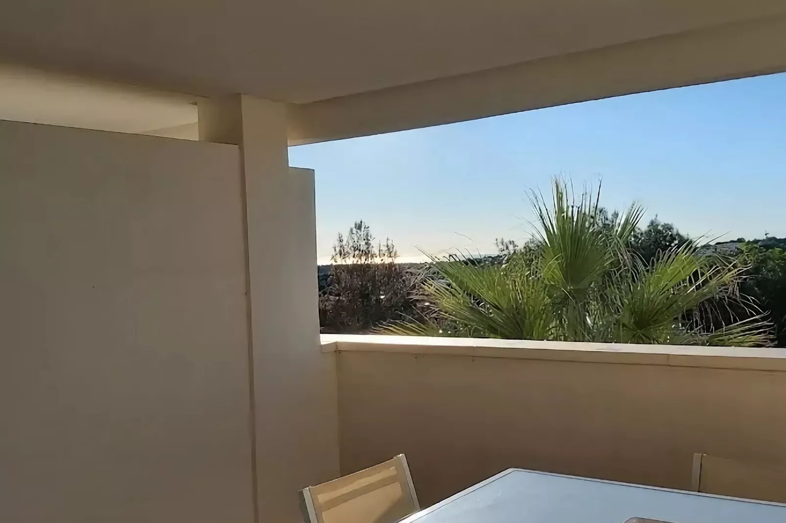 Apartamento  Tipuana-Terrace balcony
