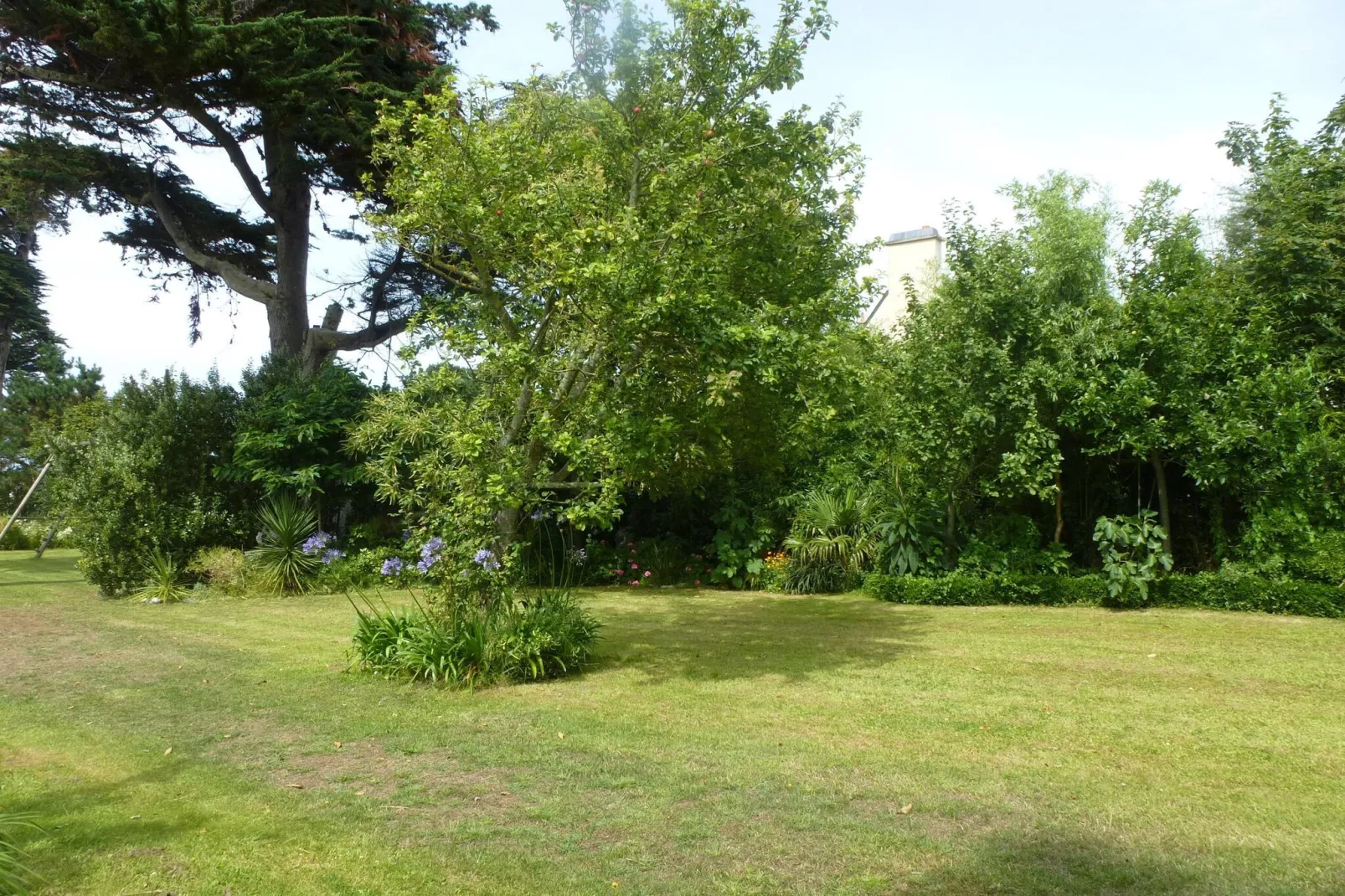 Appartement Port-Blanc-Jardin d'été