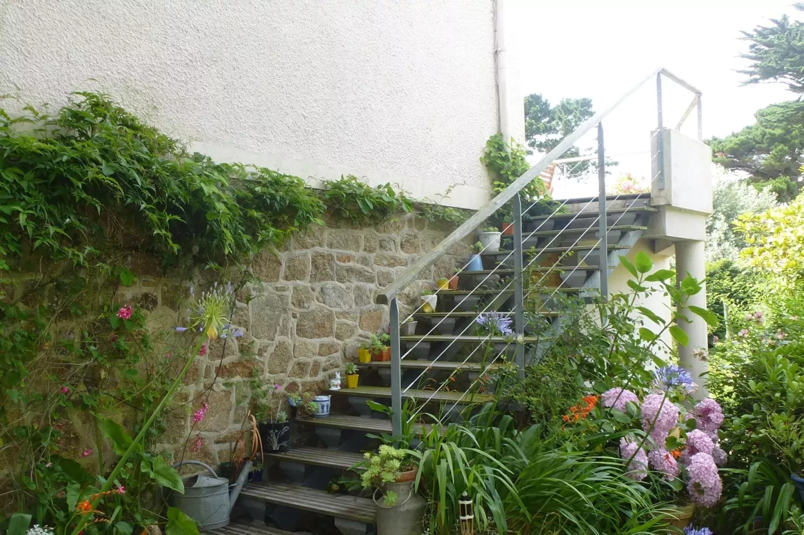 Appartement Port-Blanc-Extérieur été