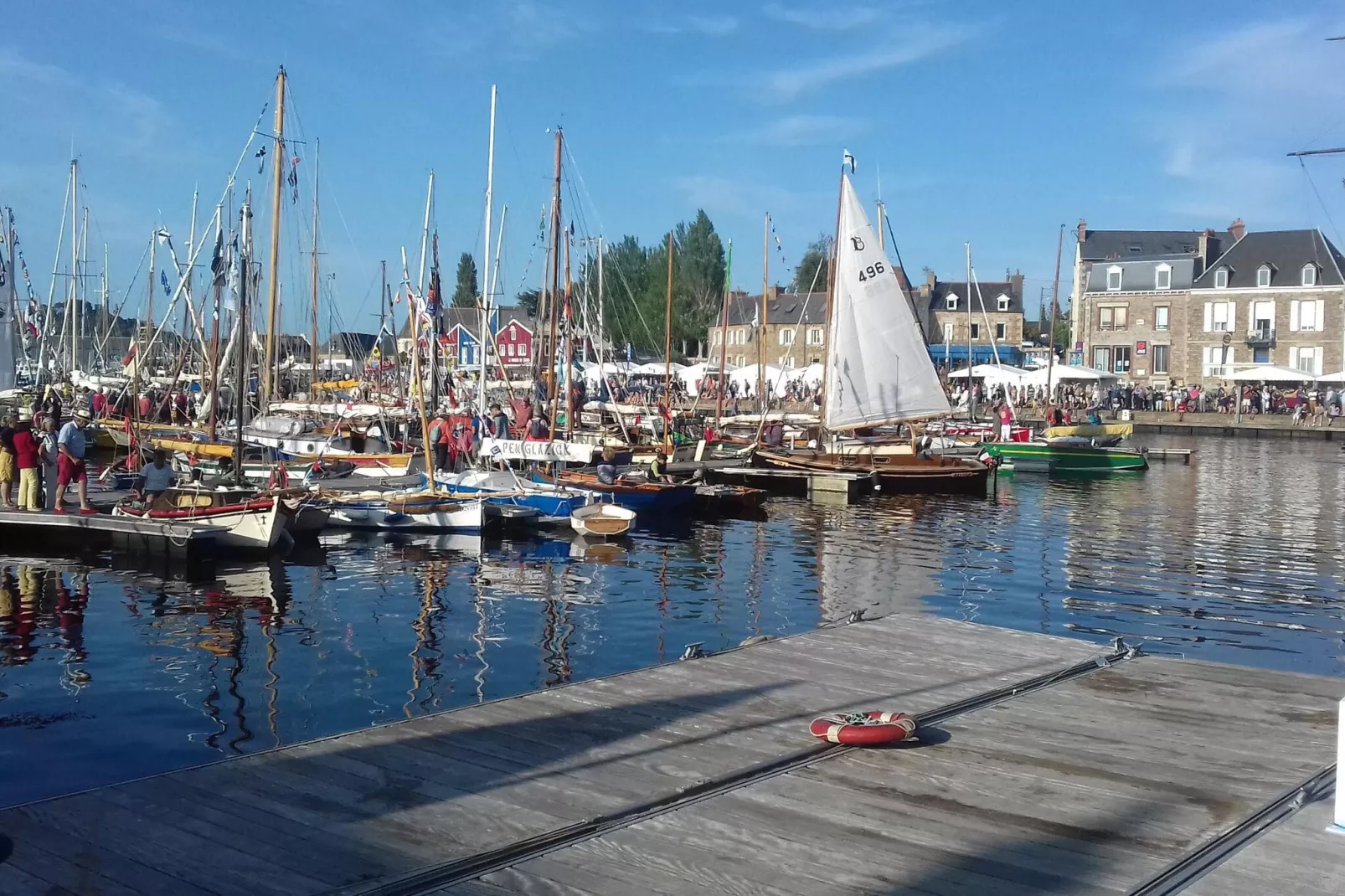 Appartement Port-Blanc-Zones d'été à 20 km