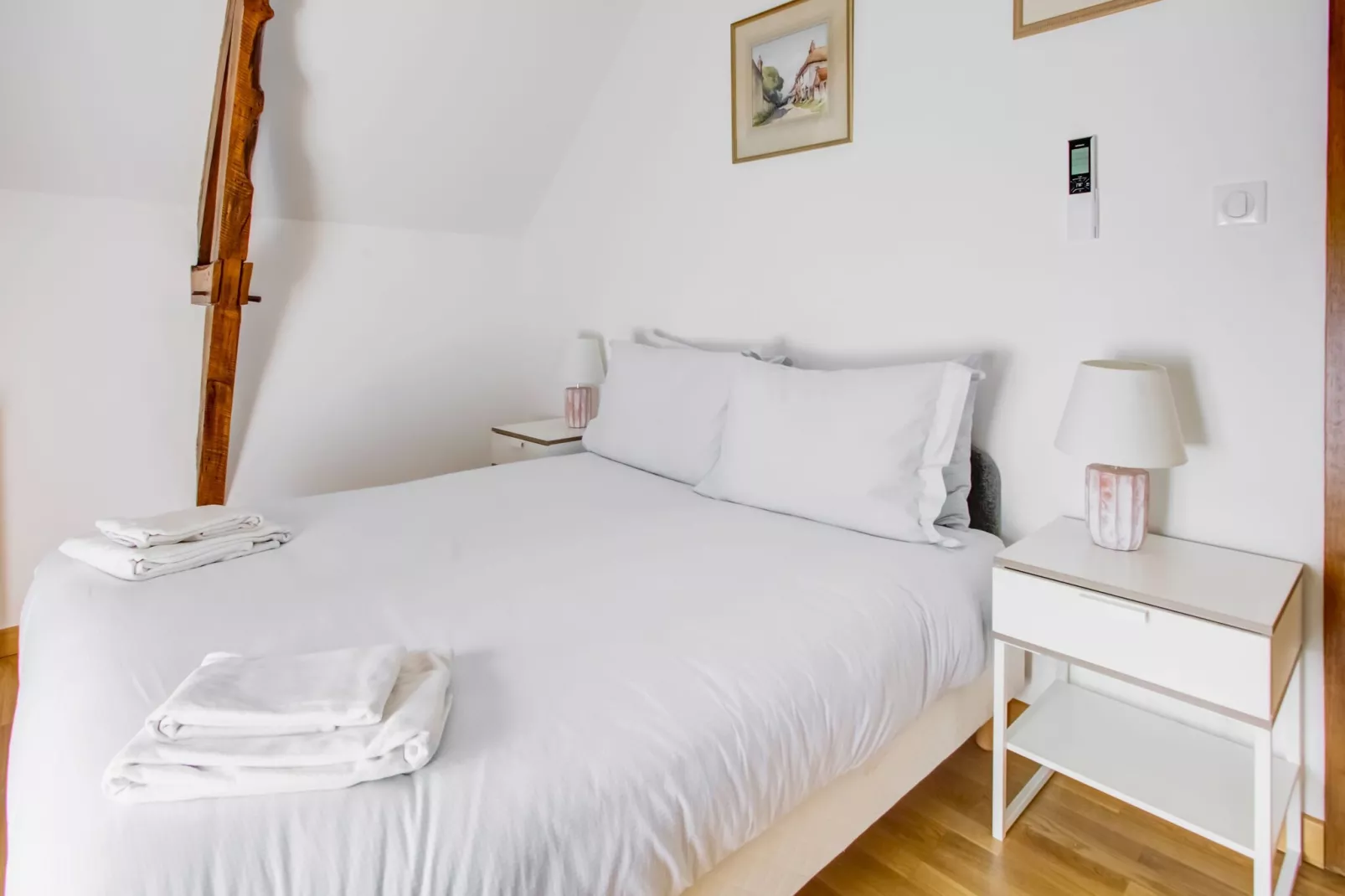 Ferme Sarlat - Bedroom