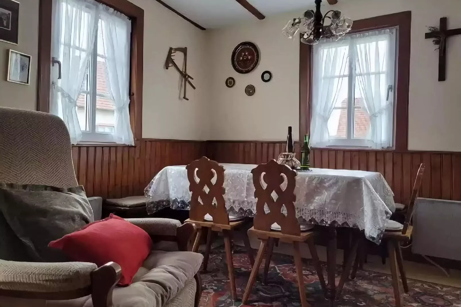Maison de vacances - SCHLEITHAL-Salon