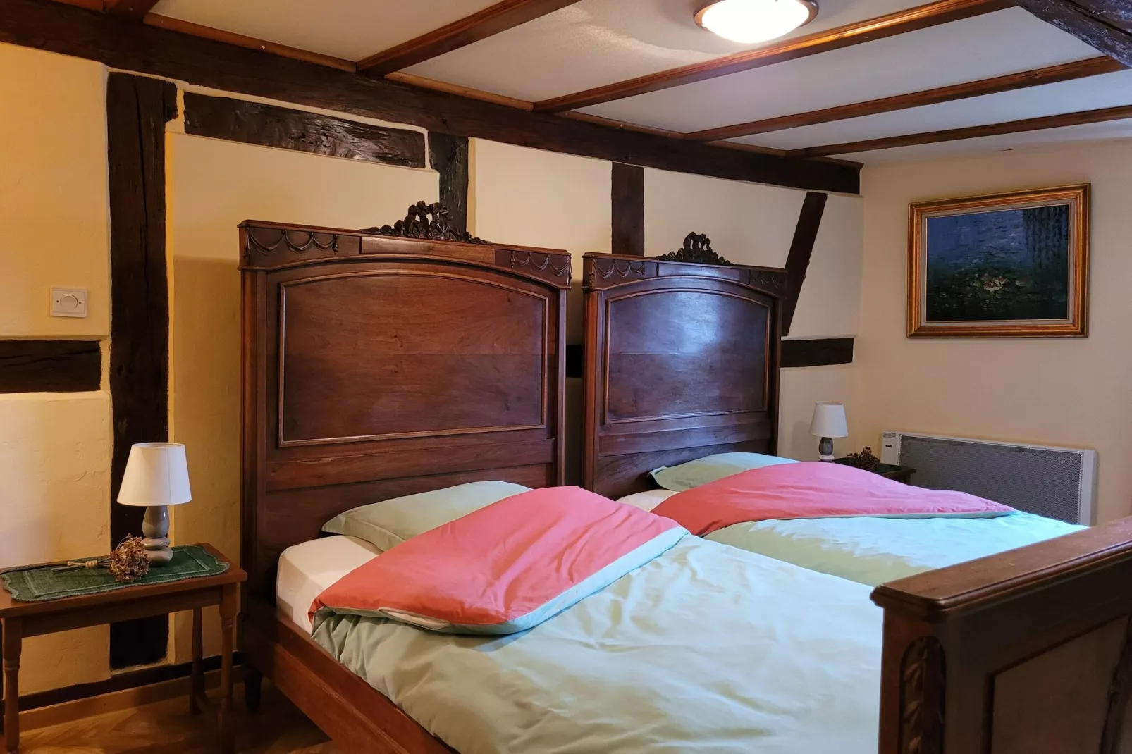 Maison de vacances - SCHLEITHAL-Chambre