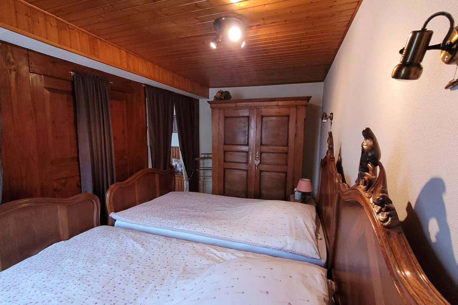 Maison de vacances - SCHLEITHAL-Chambre