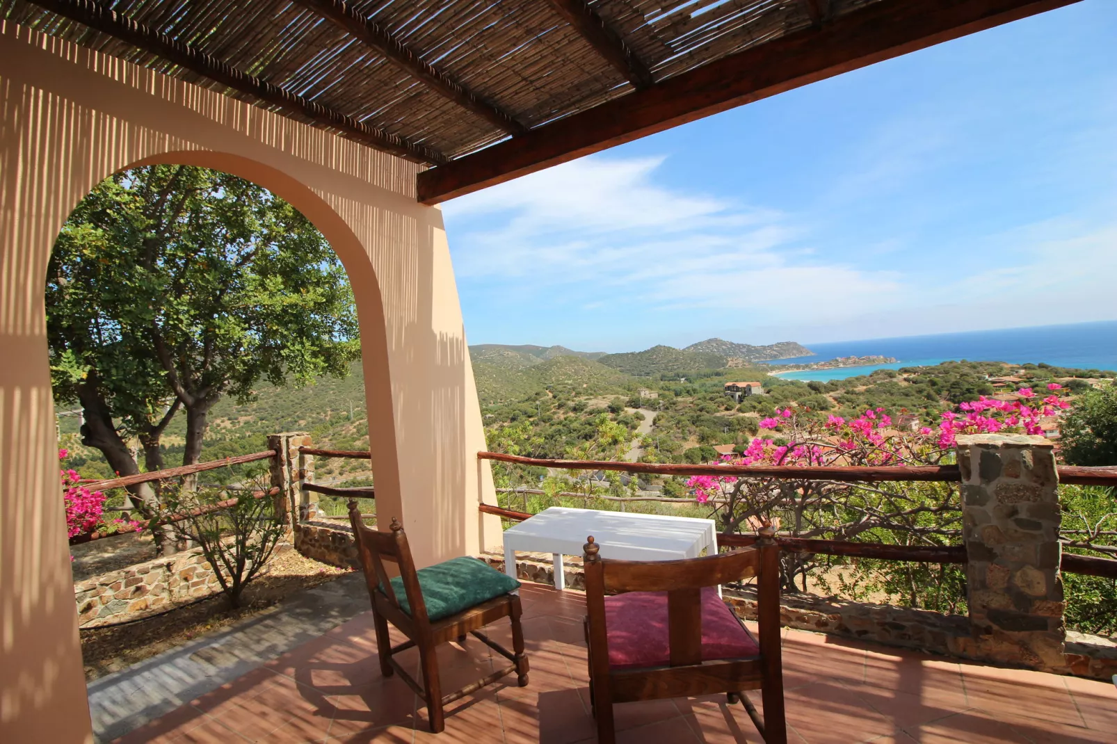 Villa del Mare Dipinto-View summer