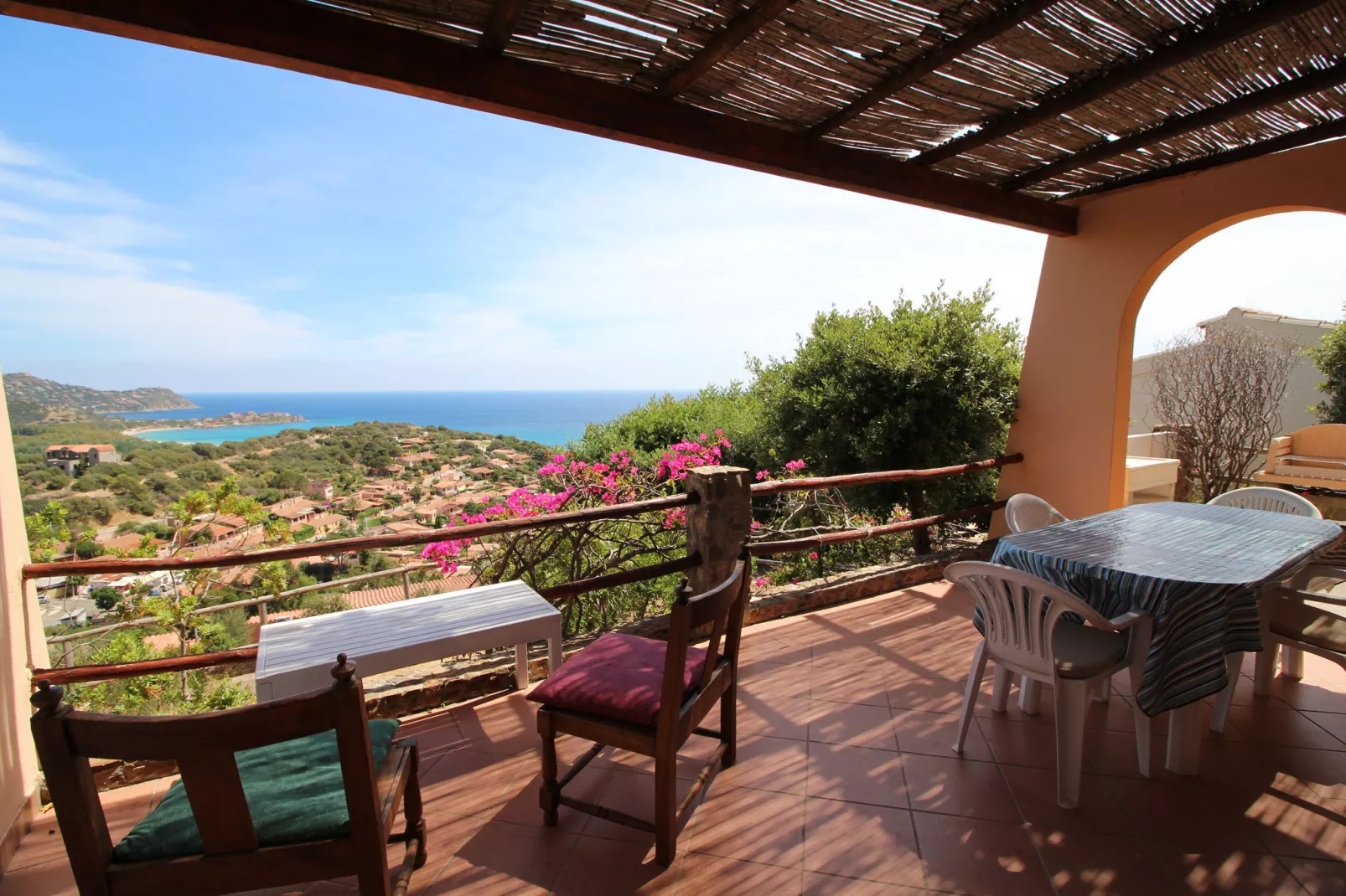 Villa del Mare Dipinto-Terrace balcony