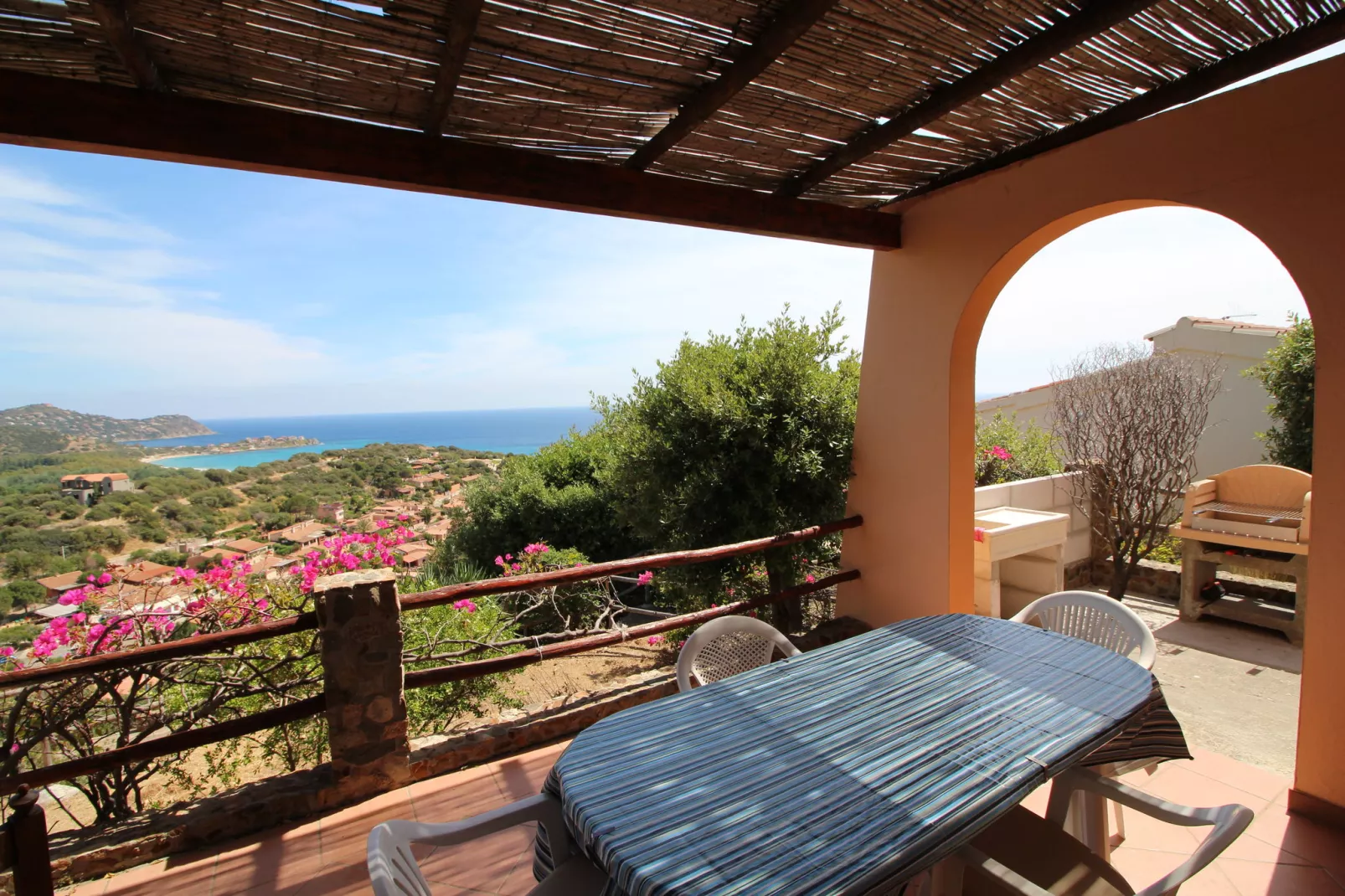 Villa del Mare Dipinto-Terrace balcony