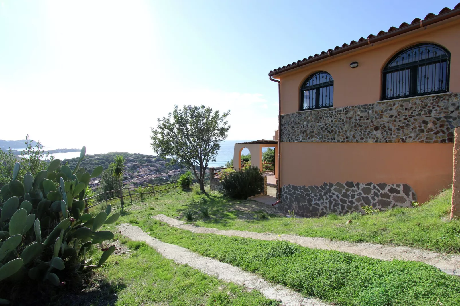 Villa del Mare Dipinto-Exterior summer