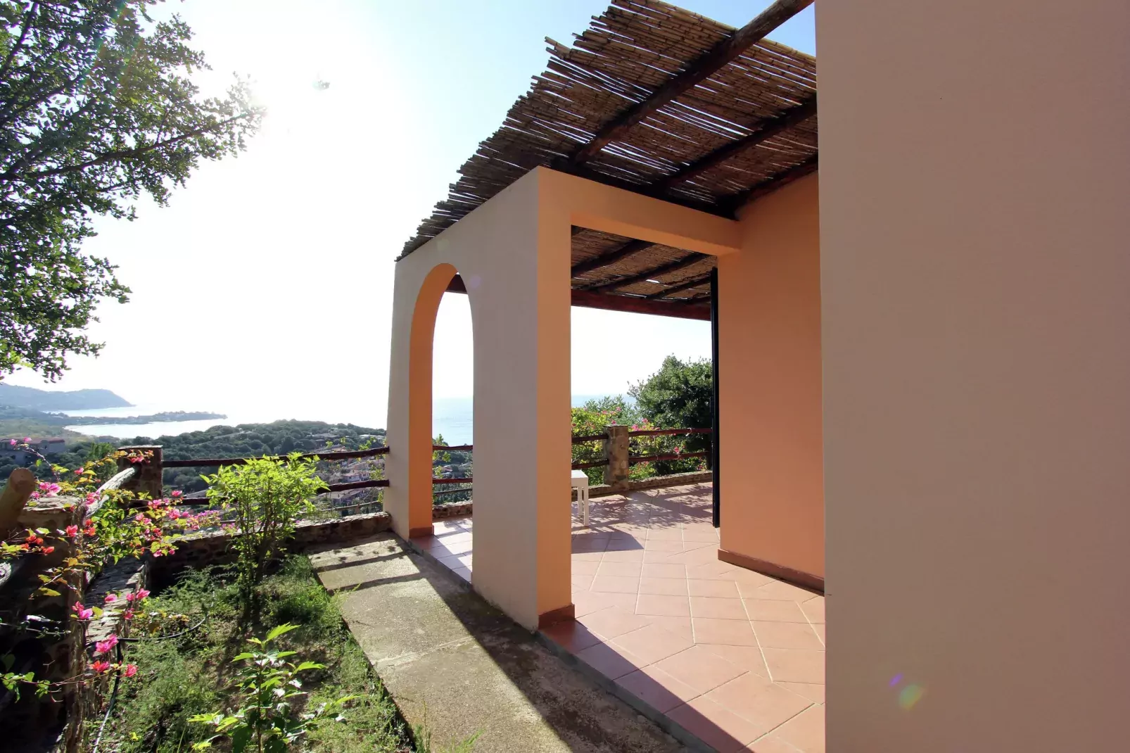 Villa del Mare Dipinto-Exterior summer