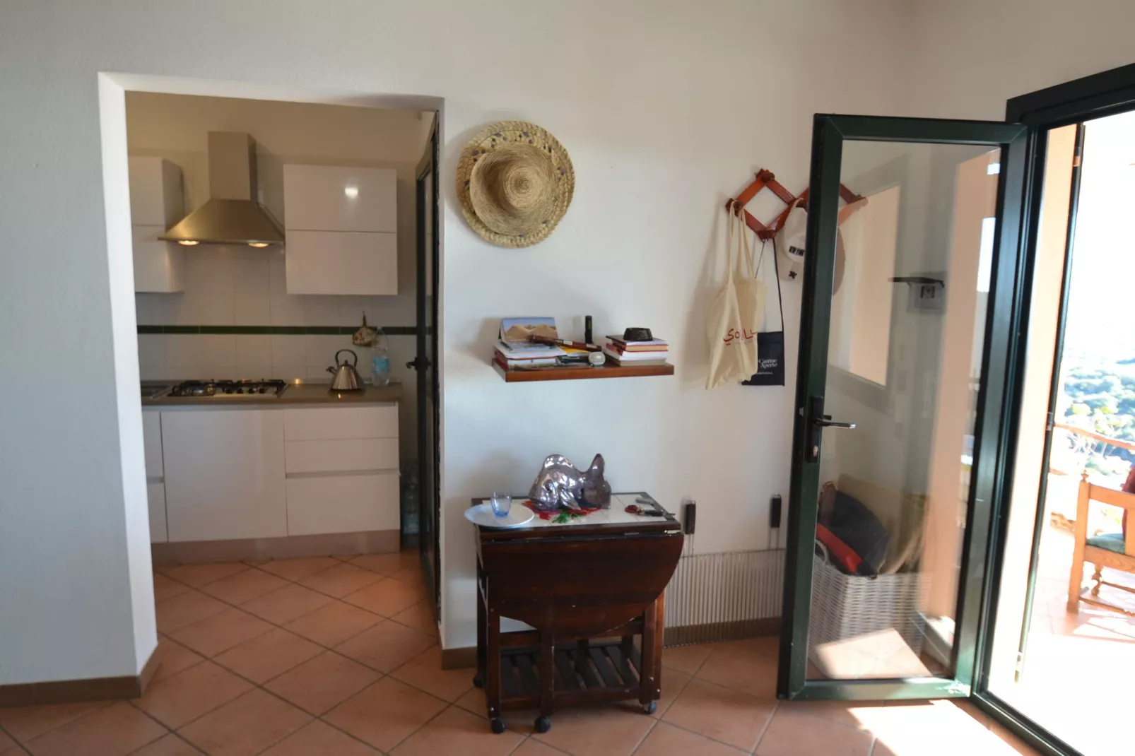 Villa del Mare Dipinto-Landing
