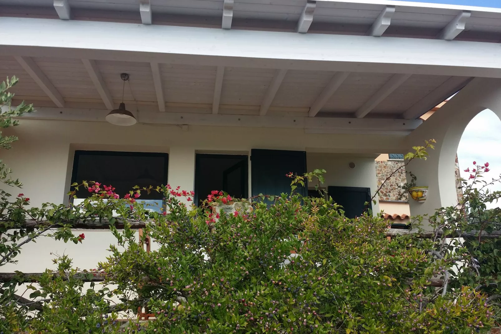 Villa del Mare Dipinto-Terrace balcony