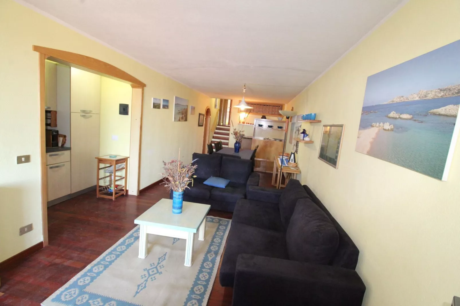 Tanca Manna Vierraumapartment-Living room