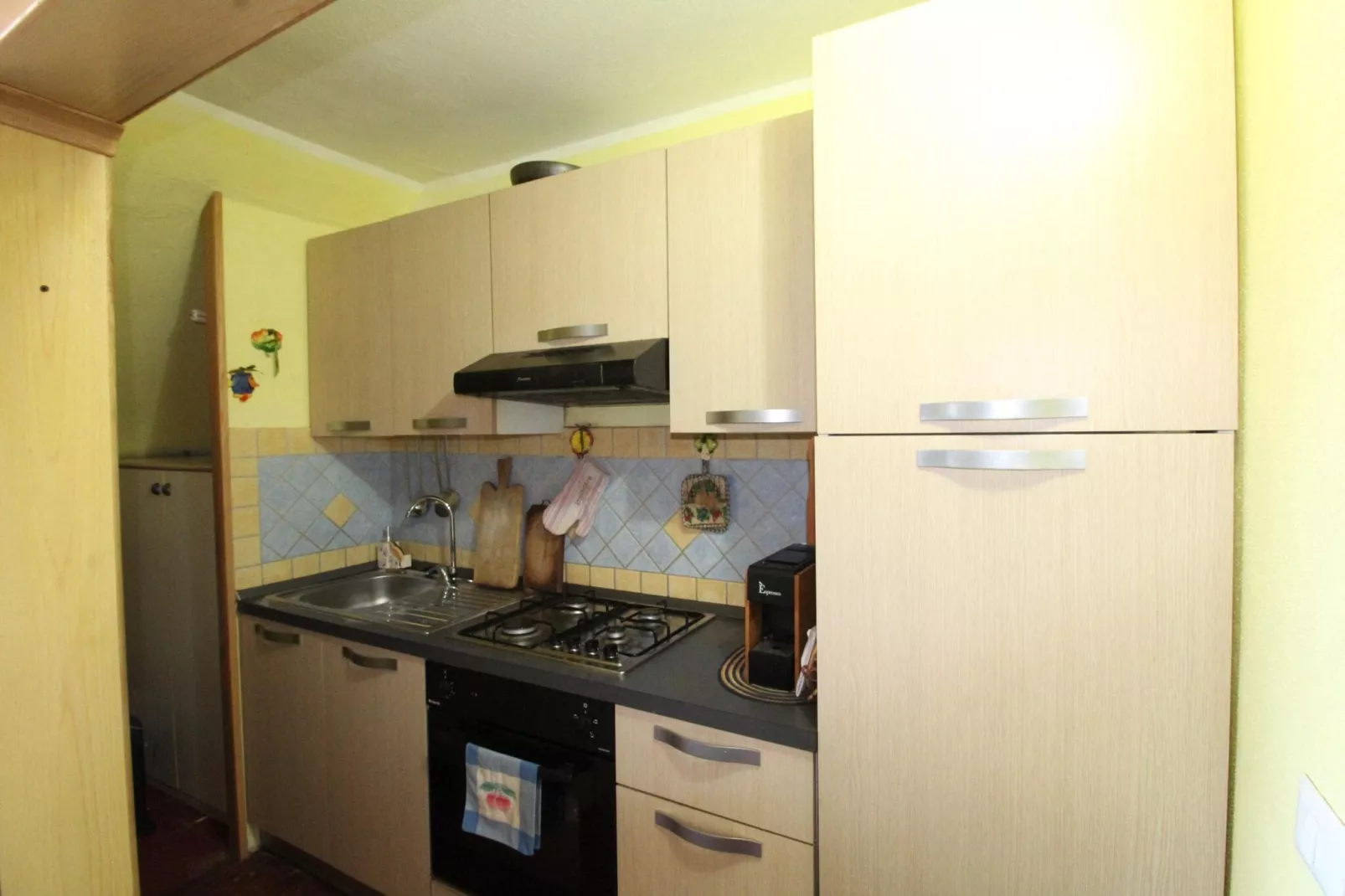 Tanca Manna Vierraumapartment-Kitchen
