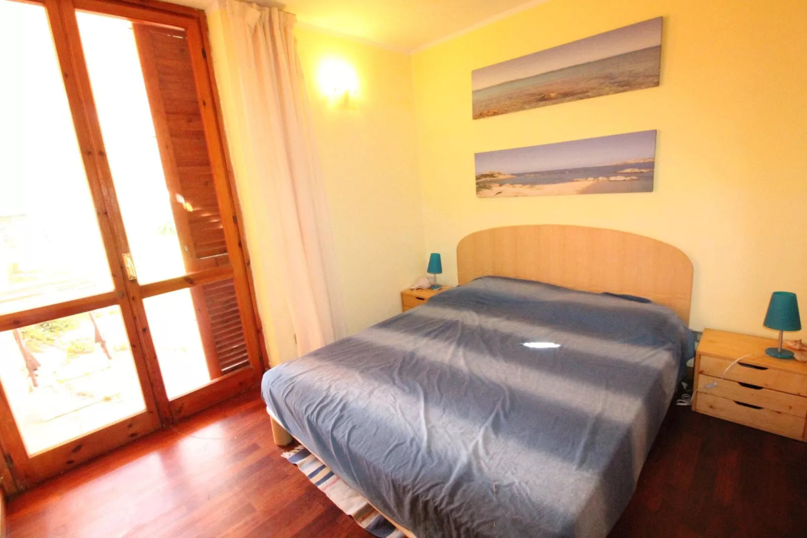 Tanca Manna Vierraumapartment-Bedroom