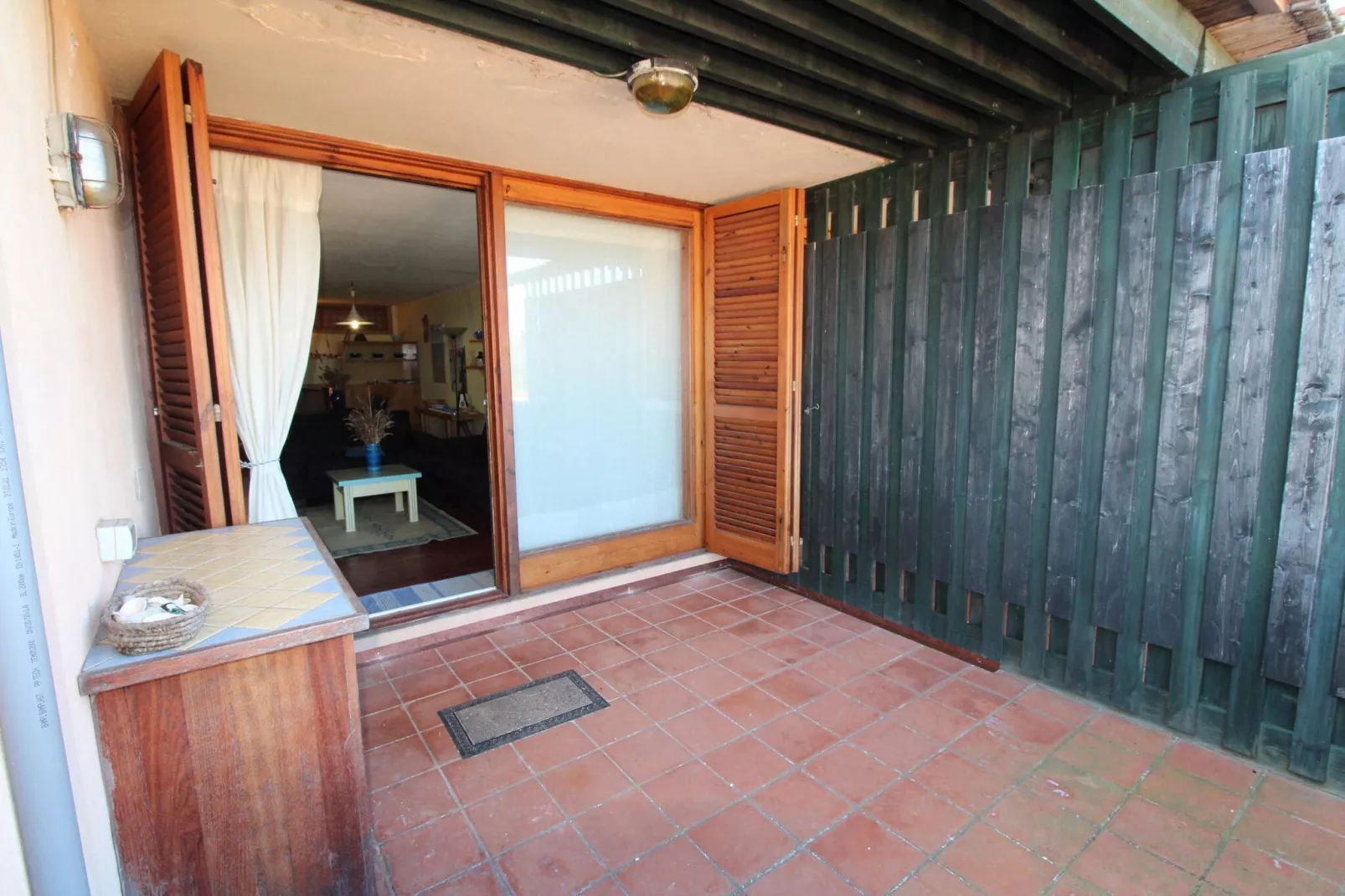 Tanca Manna Vierraumapartment-Terrace balcony