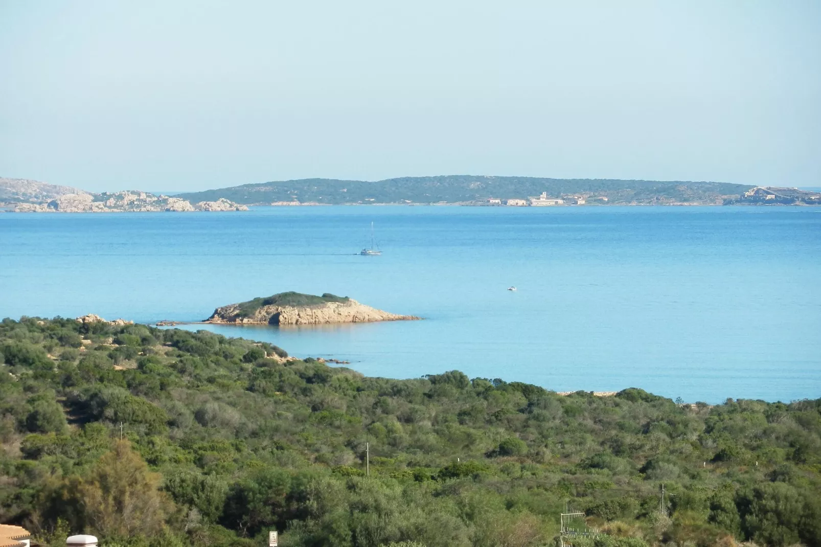 Tanca Manna Vierraumapartment-View summer