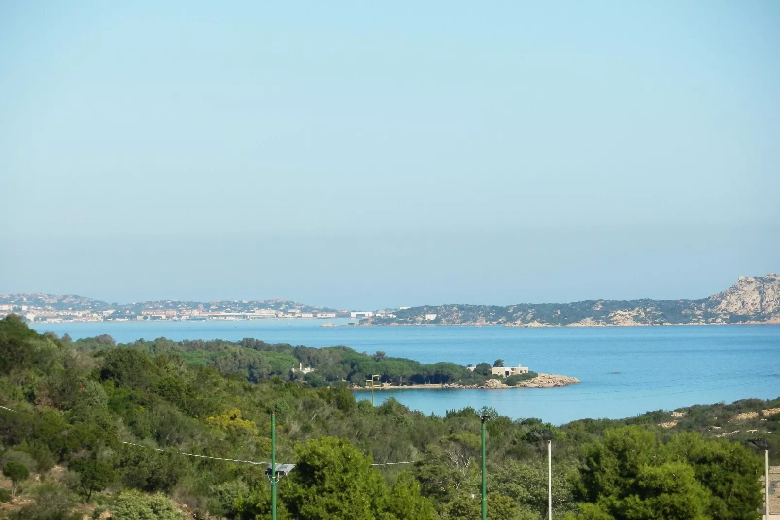 Tanca Manna Vierraumapartment-View summer