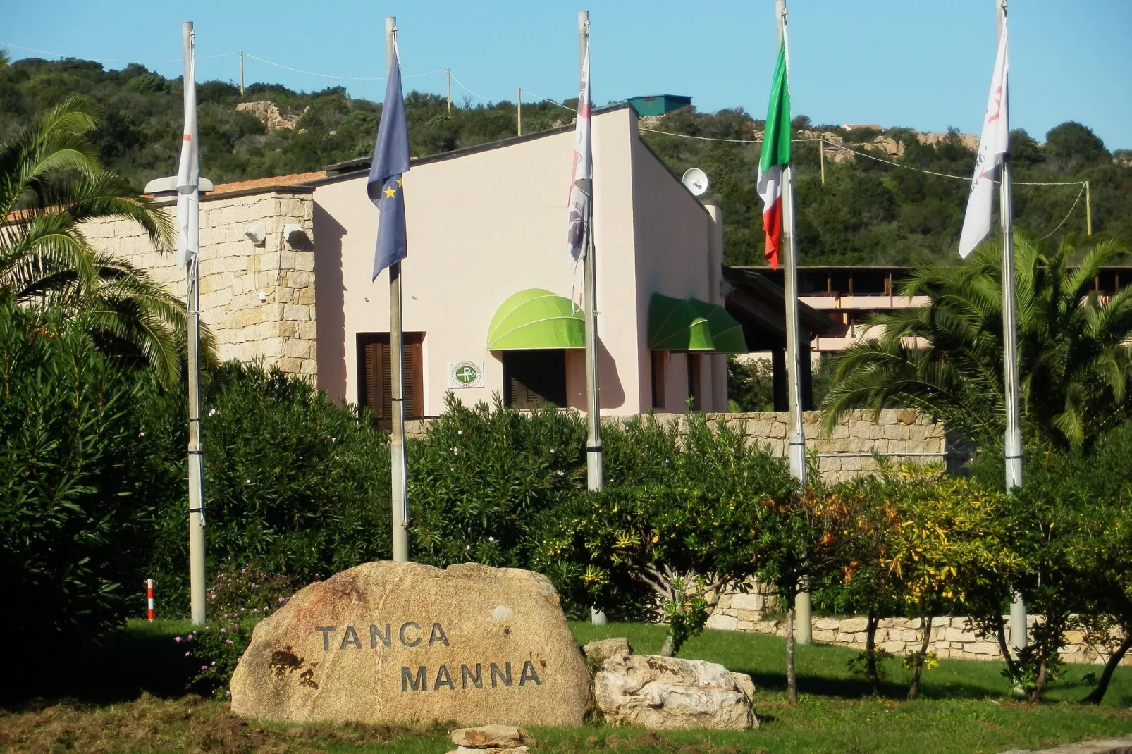 Tanca Manna Vierraumapartment-Outdoor