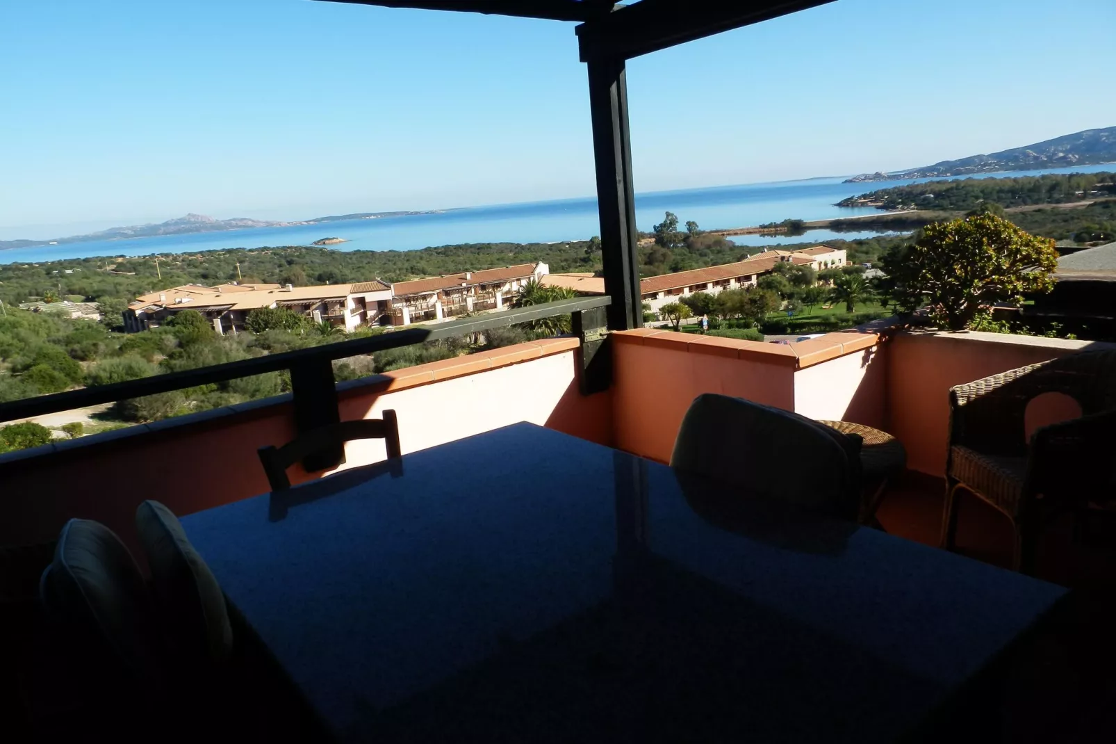 Tanca Manna Vierraumapartment-Terrace balcony