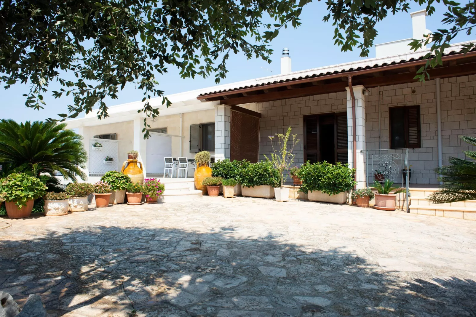 Tenuta Masiedd 1 Cisternino-Exterior summer