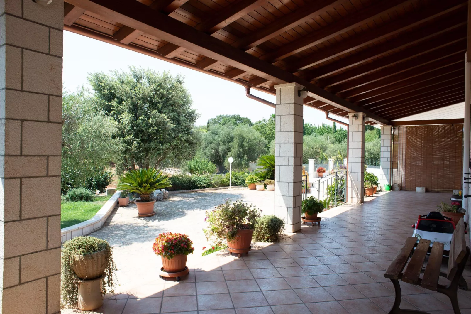 Tenuta Masiedd 2 Cisternino-Terrace balcony