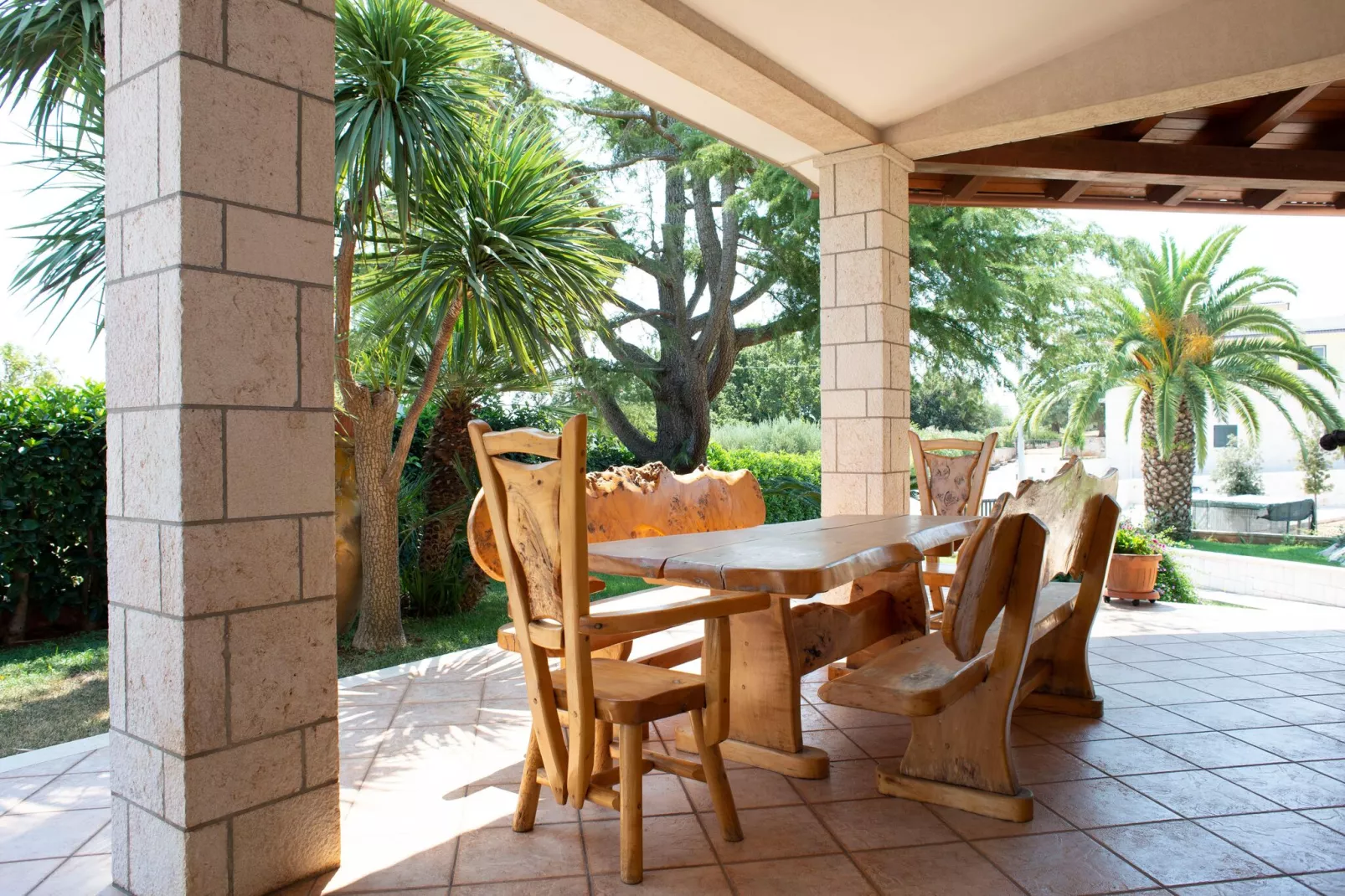 Tenuta Masiedd 2 Cisternino-Terrace balcony