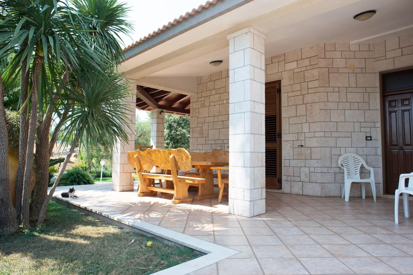 Tenuta Masiedd 2 Cisternino-Terrace balcony