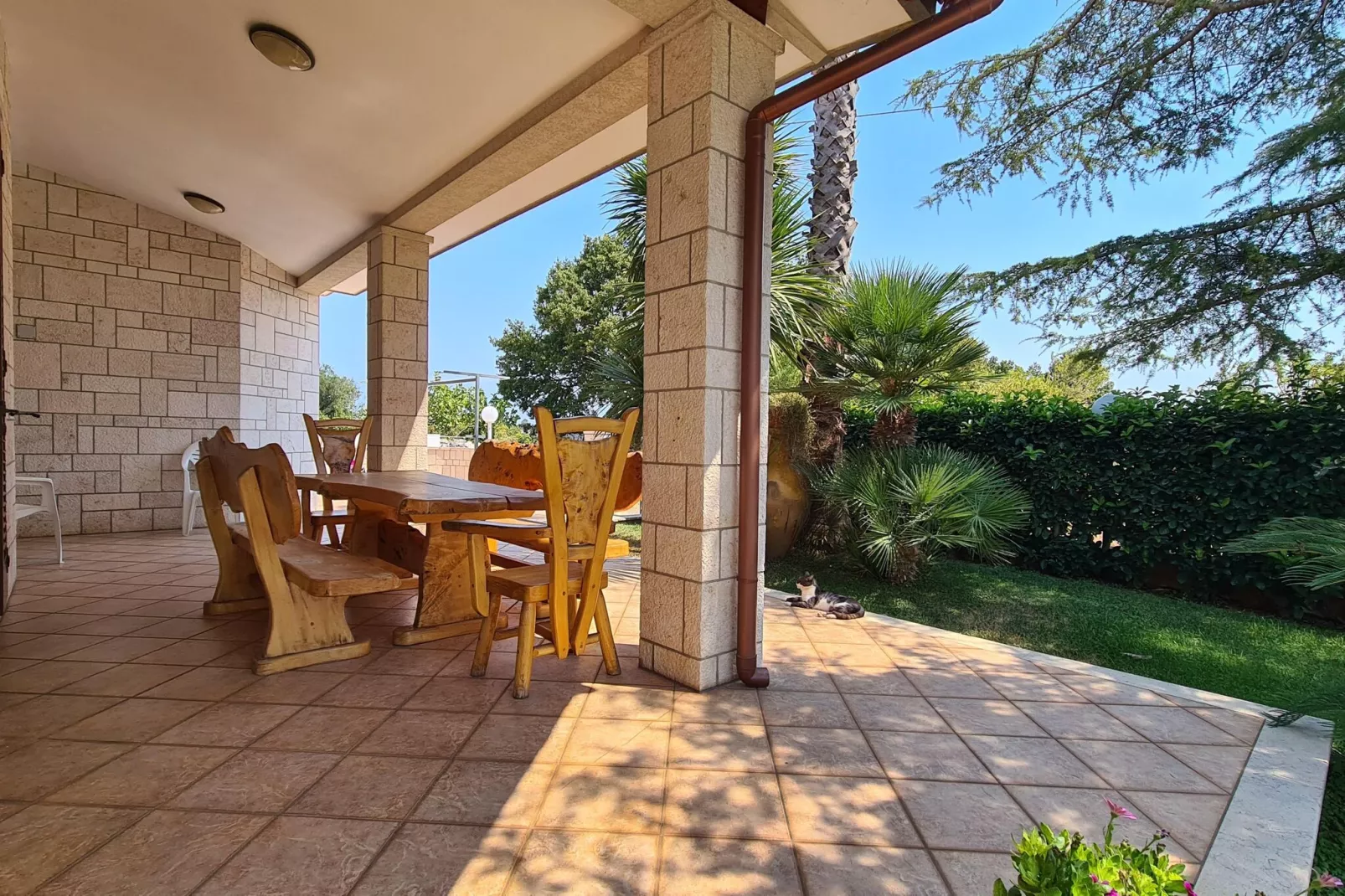 Tenuta Masiedd 2 Cisternino-Terrace balcony