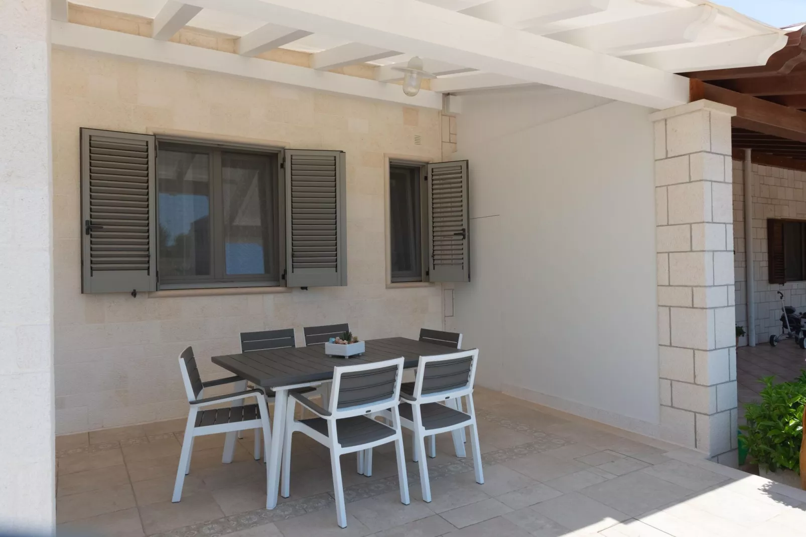 Tenuta Masiedd 2 Cisternino-Terrace balcony