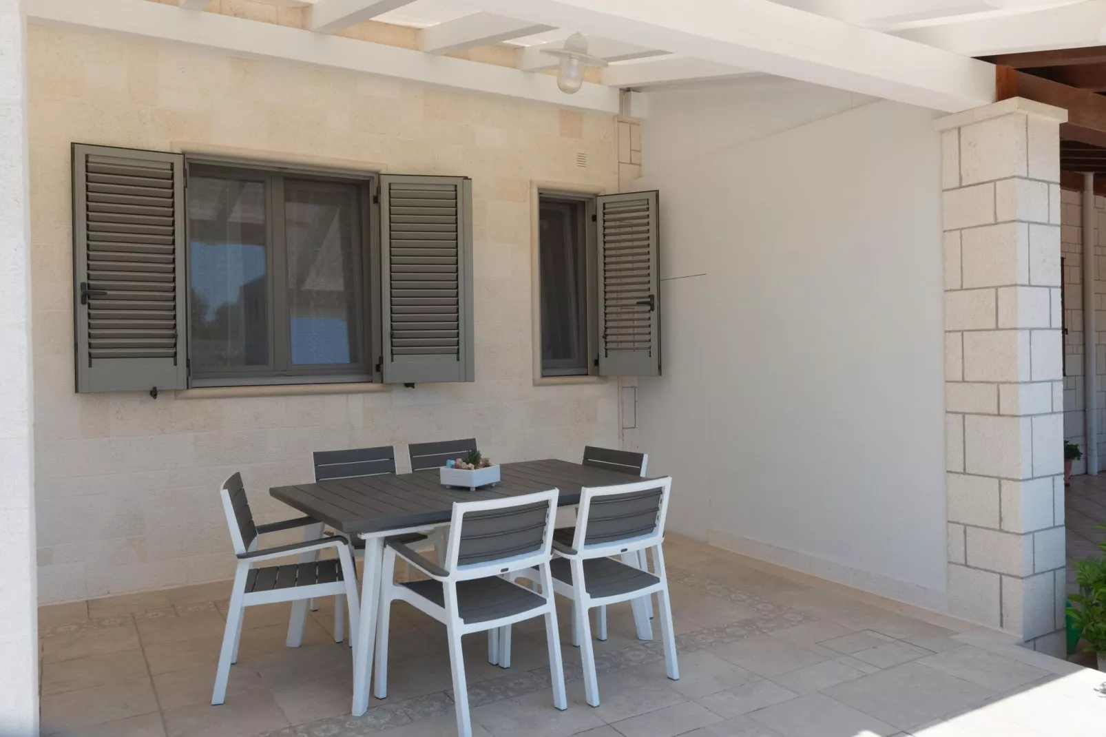Tenuta Masiedd 2 Cisternino-Terrace balcony