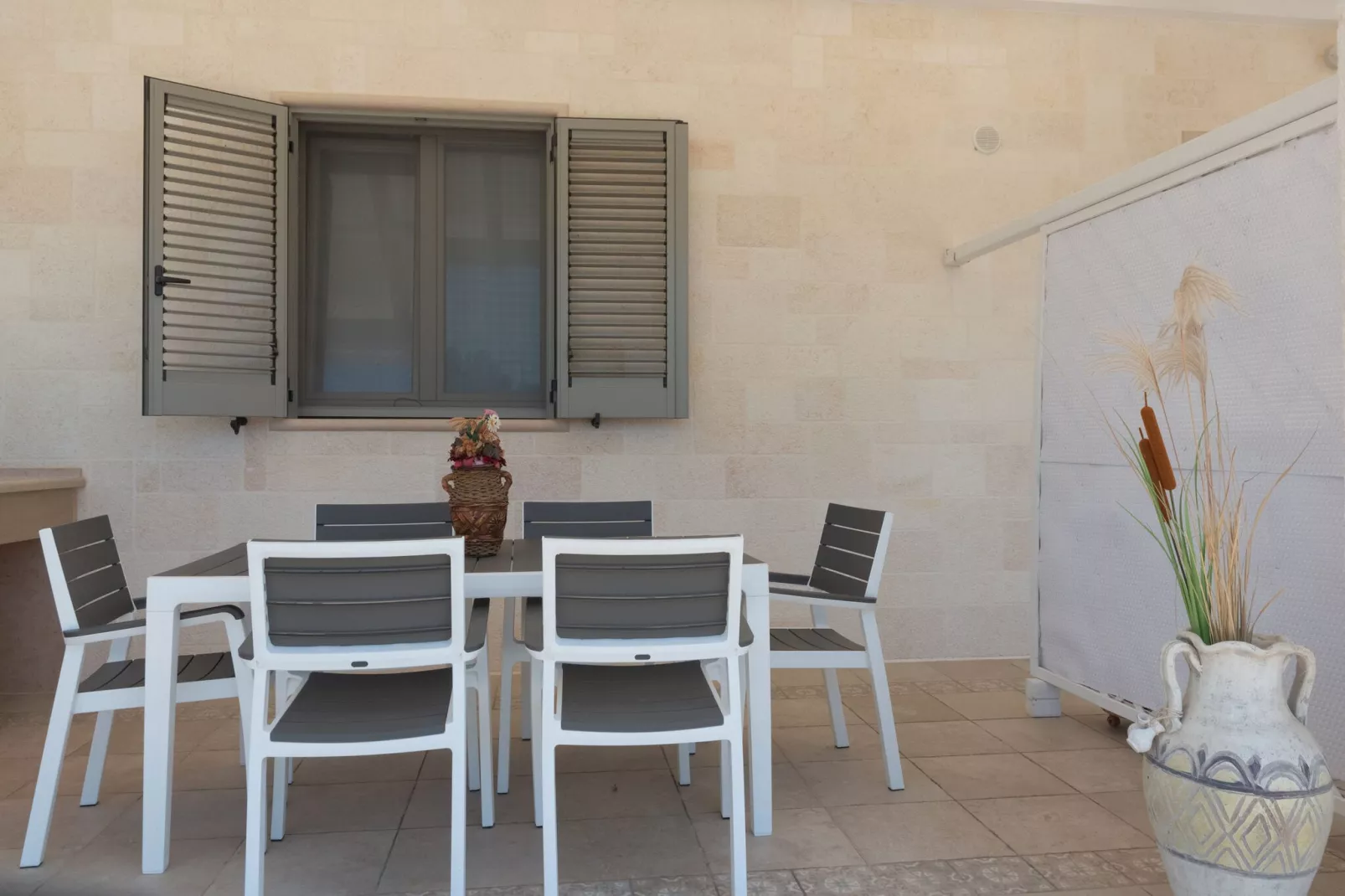 Tenuta Masiedd 2 Cisternino-Terrace balcony