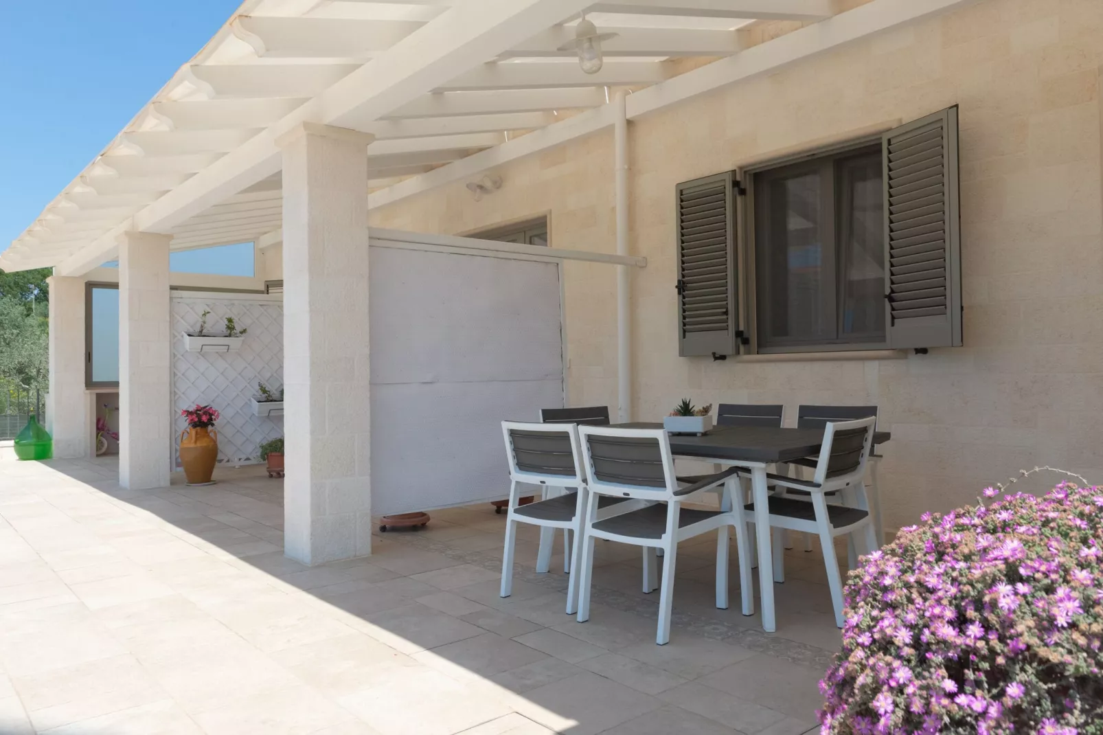 Tenuta Masiedd 2 Cisternino-Terrace balcony