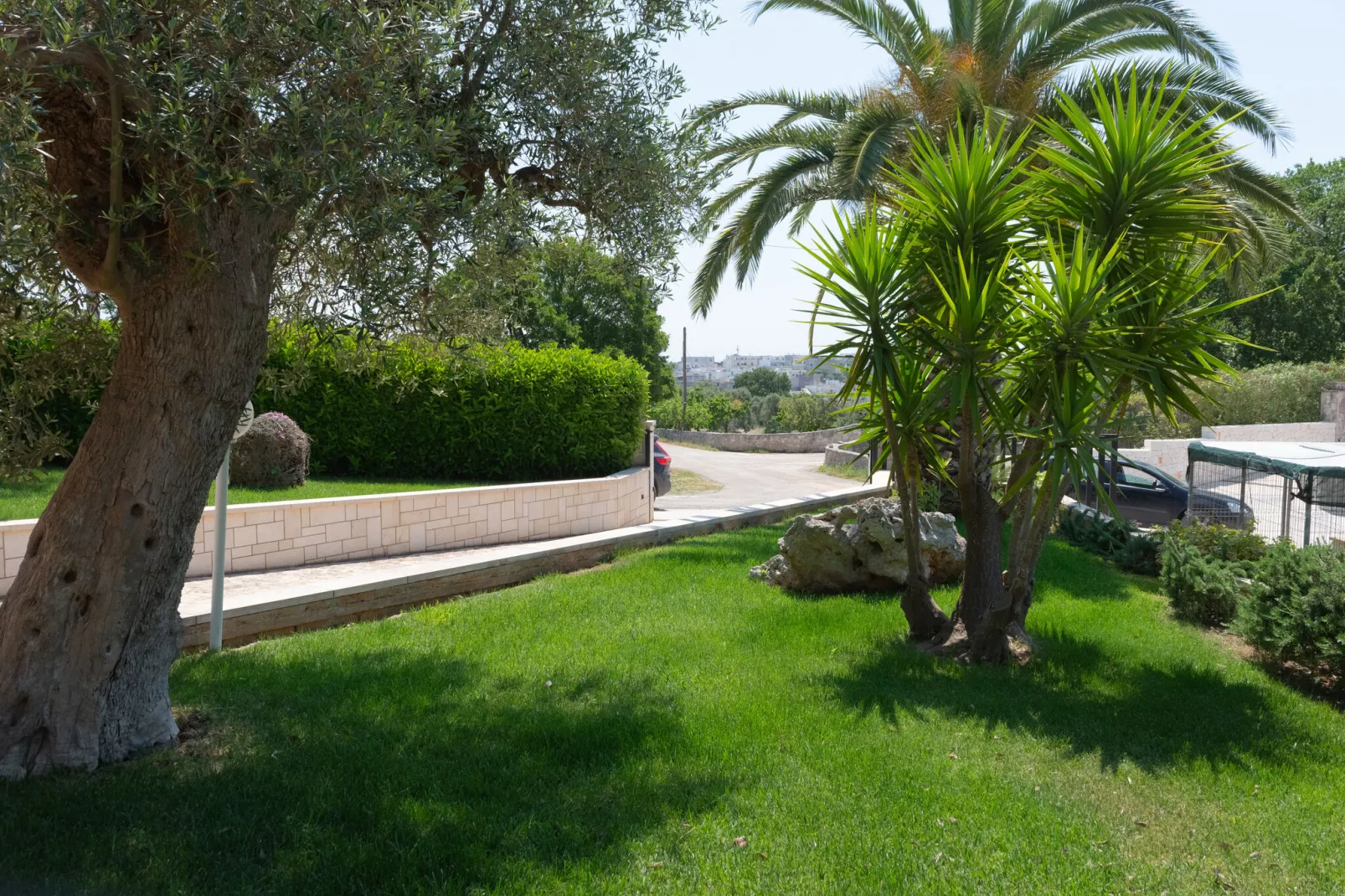 Tenuta Masiedd 2 Cisternino-Gardens summer