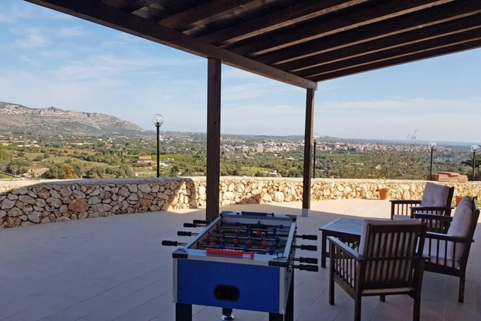 Holiday home Floridia - Villa Bellavista mit Privatpool-Balcon-terrasse