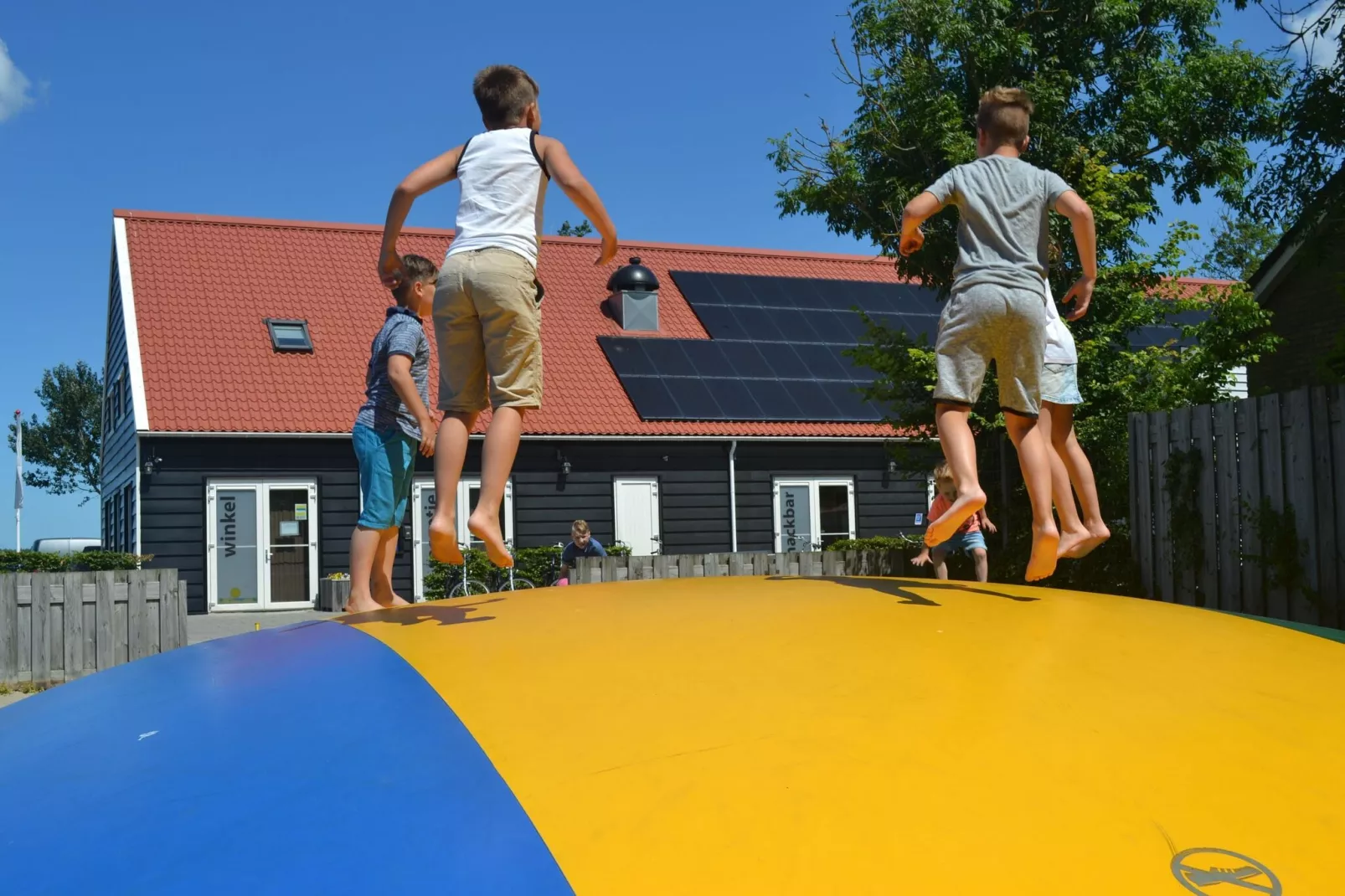 Vakantiepark Duinzicht 4-Park facilities