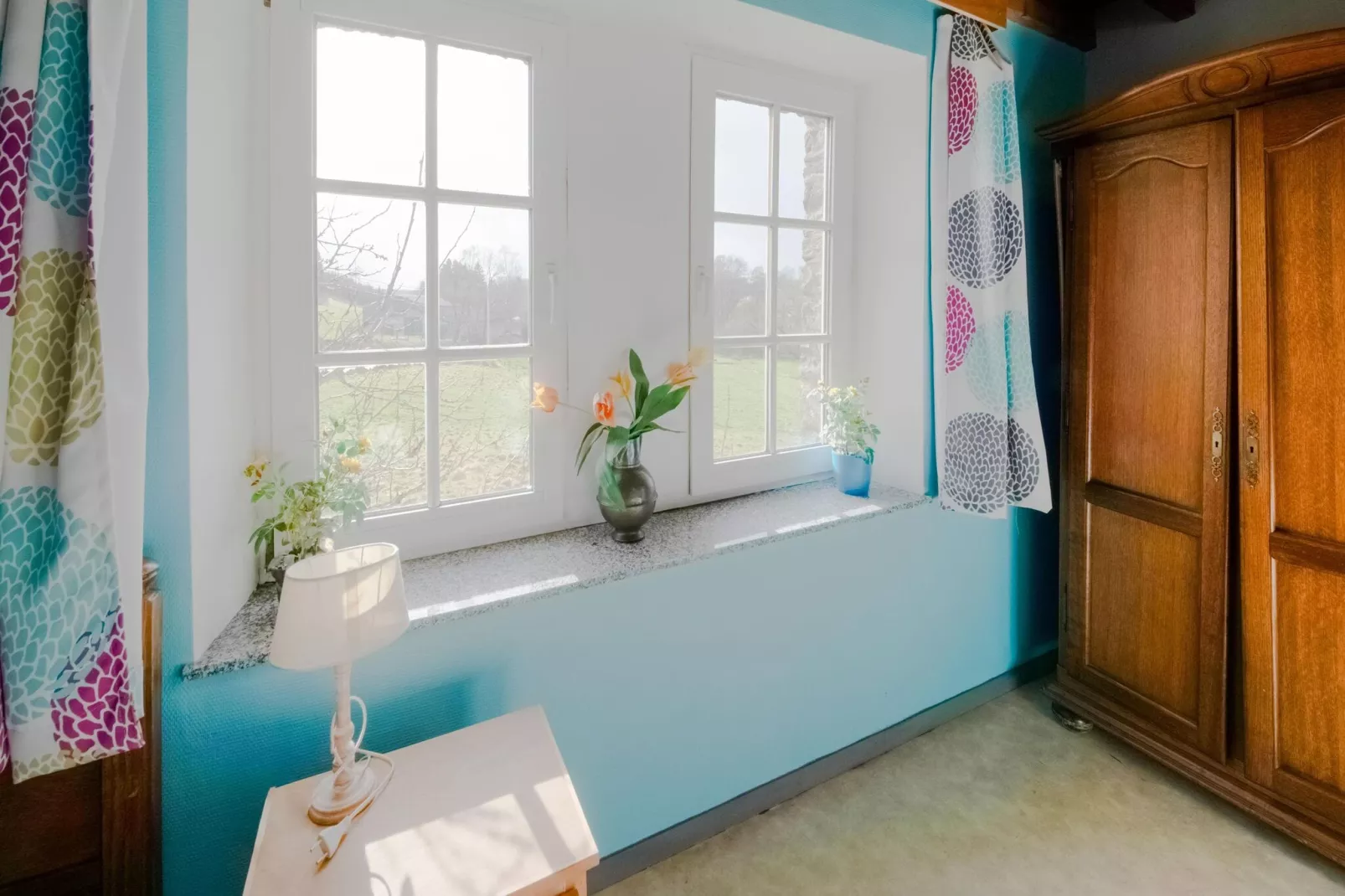 A Tchappe Mele-Bedroom