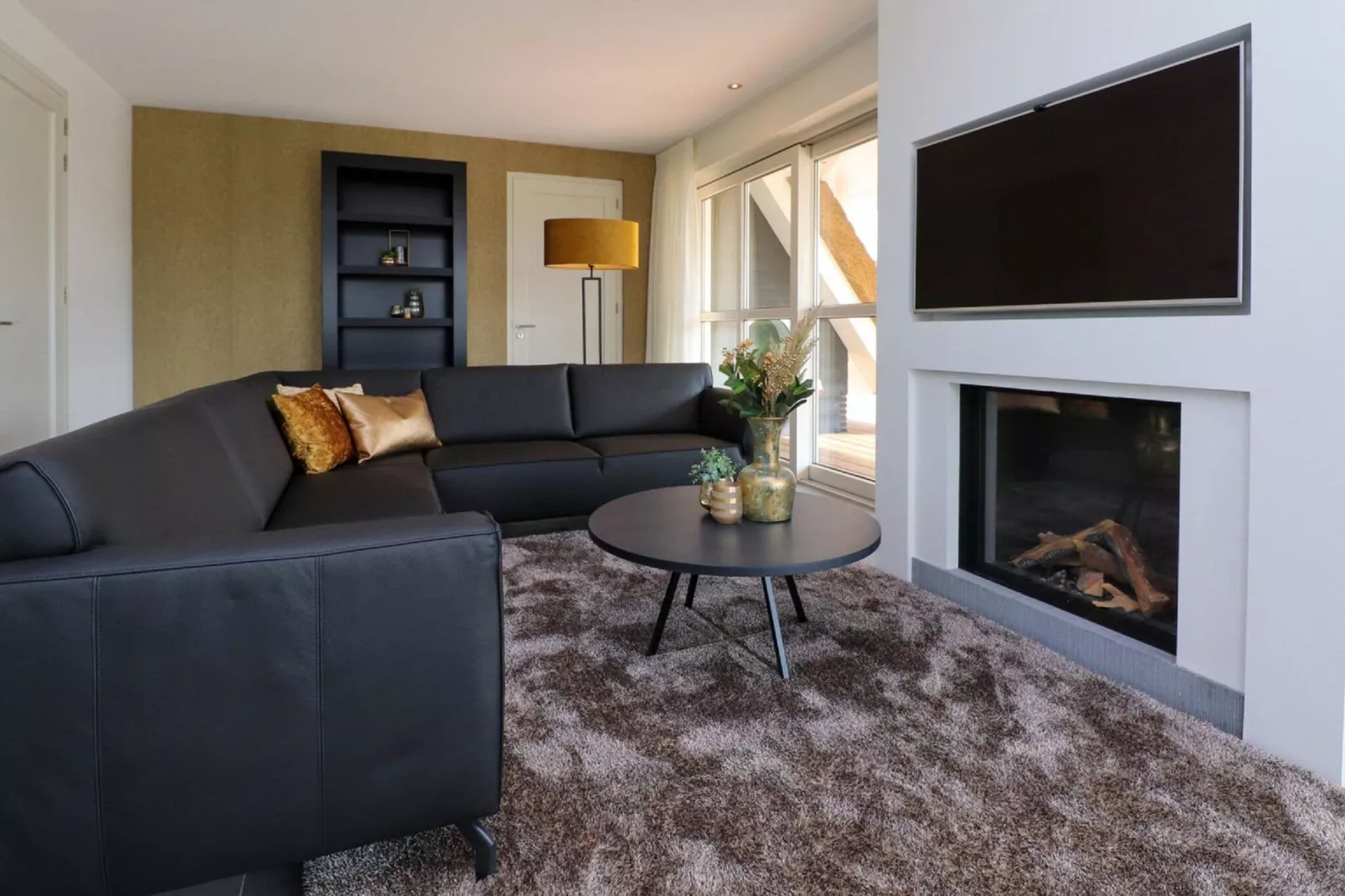 Friese Meren Villa's 20-Living room