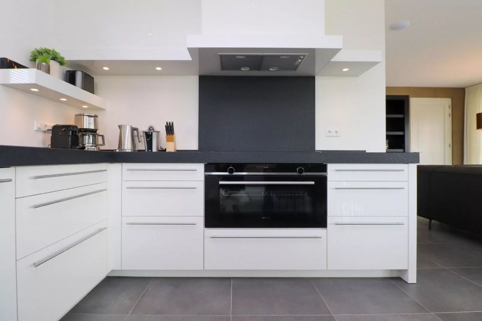 Friese Meren Villa's 20-Kitchen