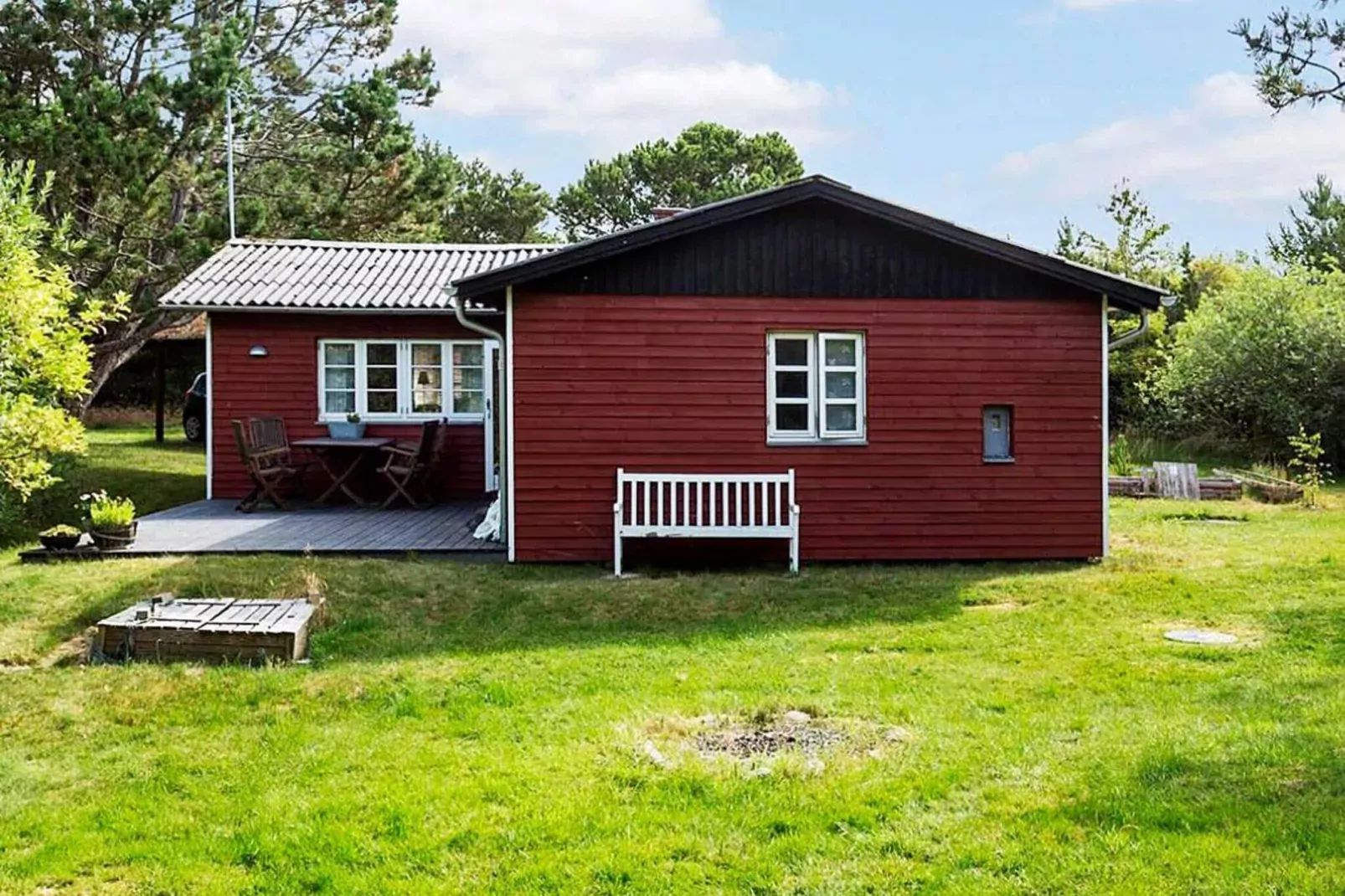 Secluded Retreat by Limfjorden - By Traum Ferienwohnungen-Outdoor