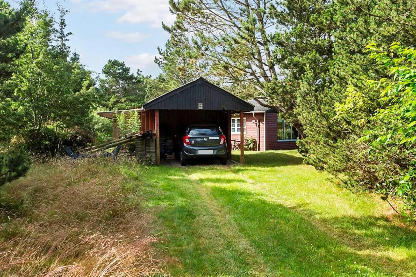Secluded Retreat by Limfjorden - By Traum Ferienwohnungen-Outdoor