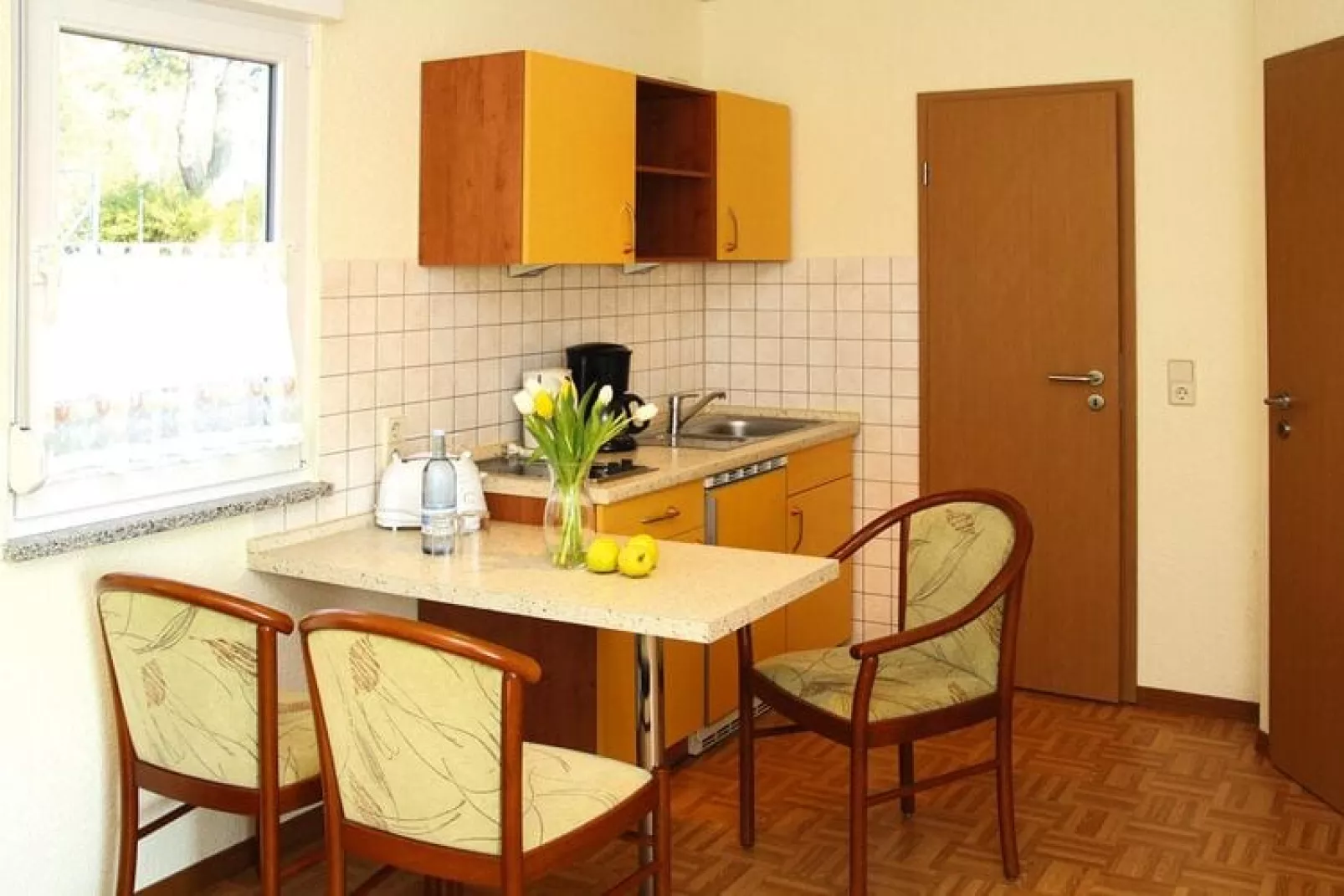 Terrasse 1 - Best Price 37 qm-Kitchen