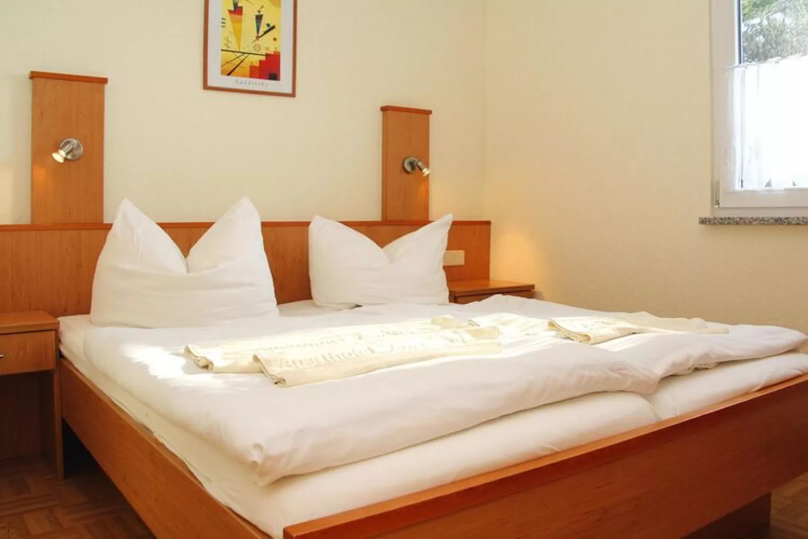 Terrasse 1 - Best Price 37 qm-Bedroom