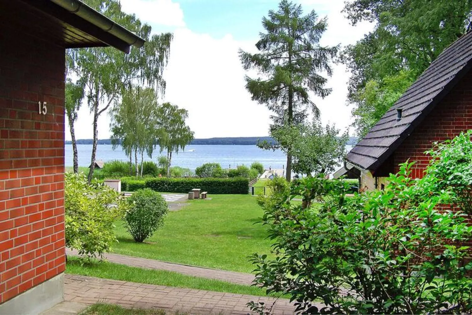 Terrasse 1 - Best Price 37 qm-View