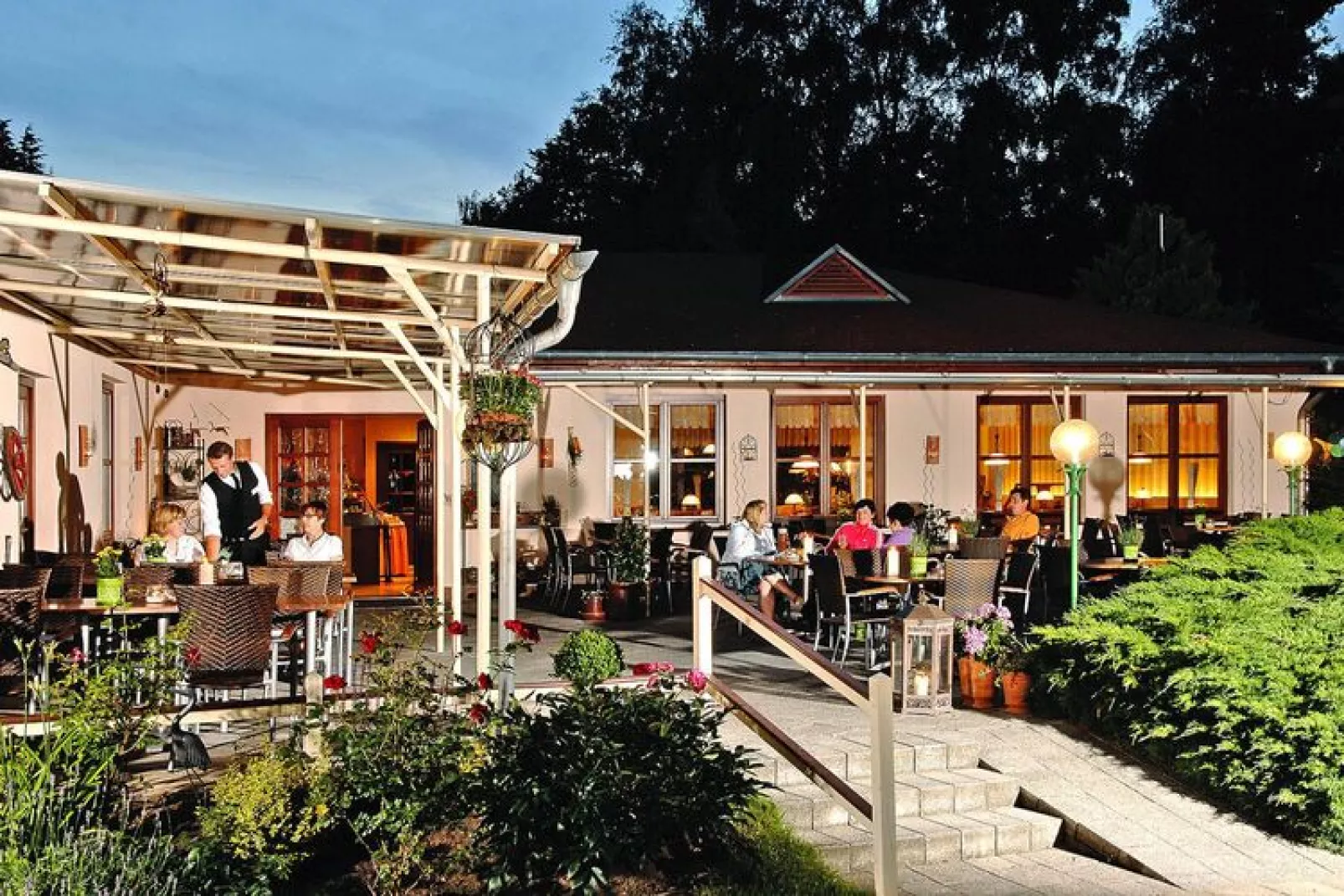 Terrasse 1 - Best Price 37 qm-Outdoor
