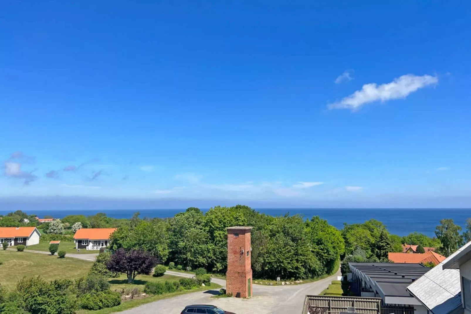 2-4 pers.lejl havudsigt/tagterrasse-Water view