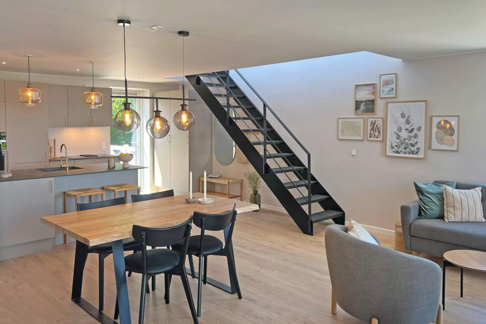 2-4 pers.lejl havudsigt/tagterrasse-Indoor