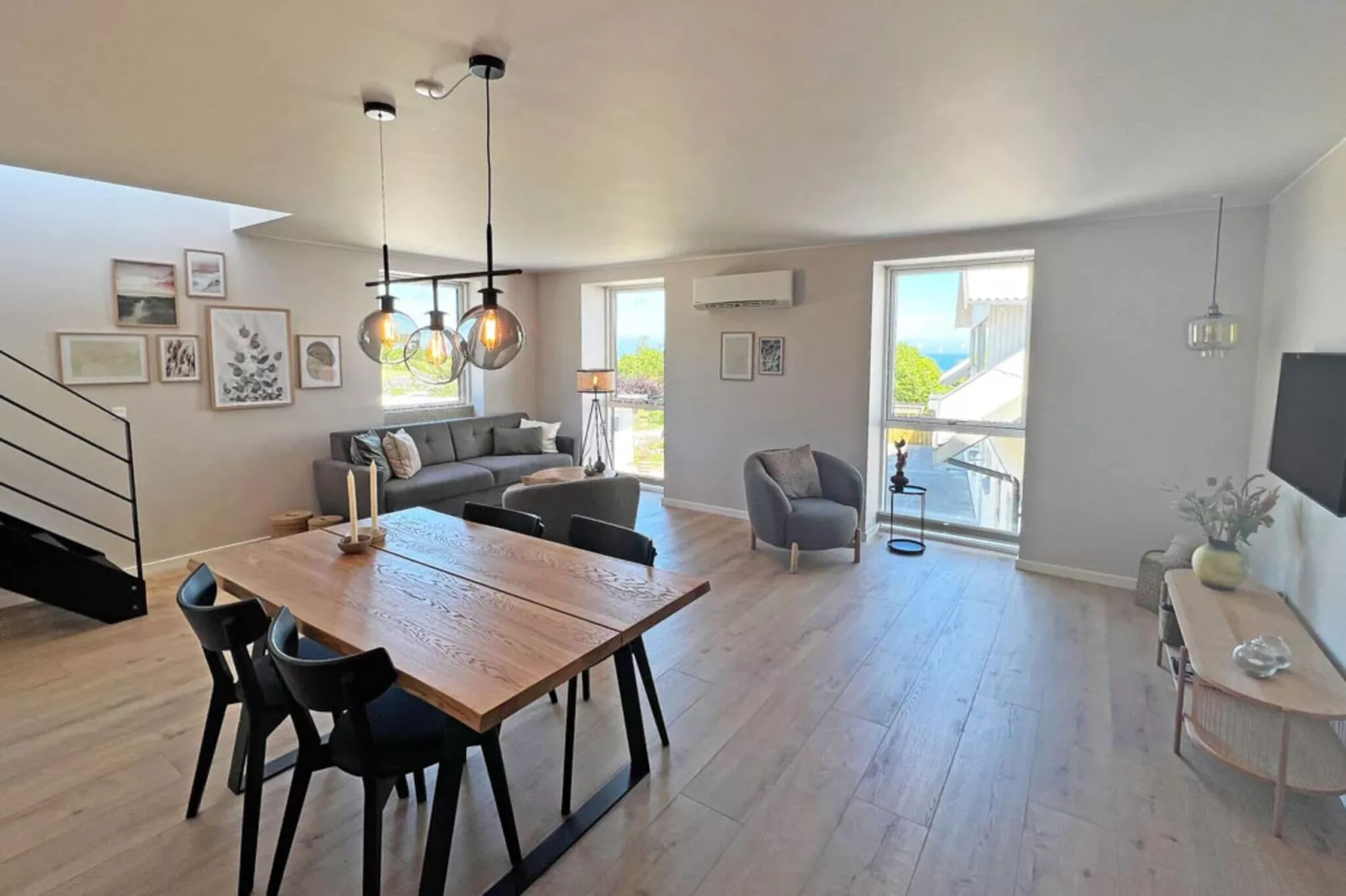 2-4 pers.lejl havudsigt/tagterrasse-Indoor