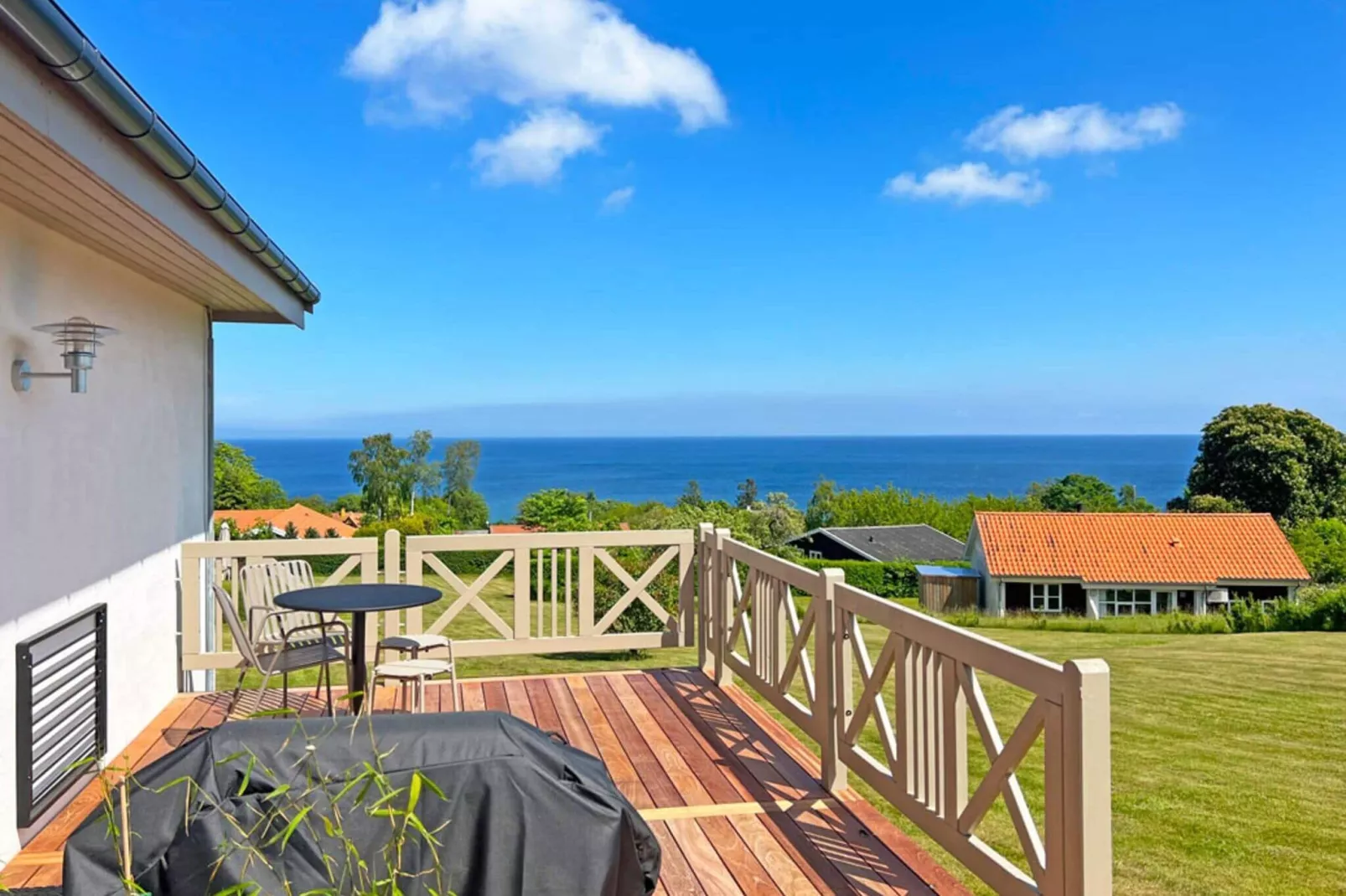 4-6 pers.lejl havudsigt-Water view